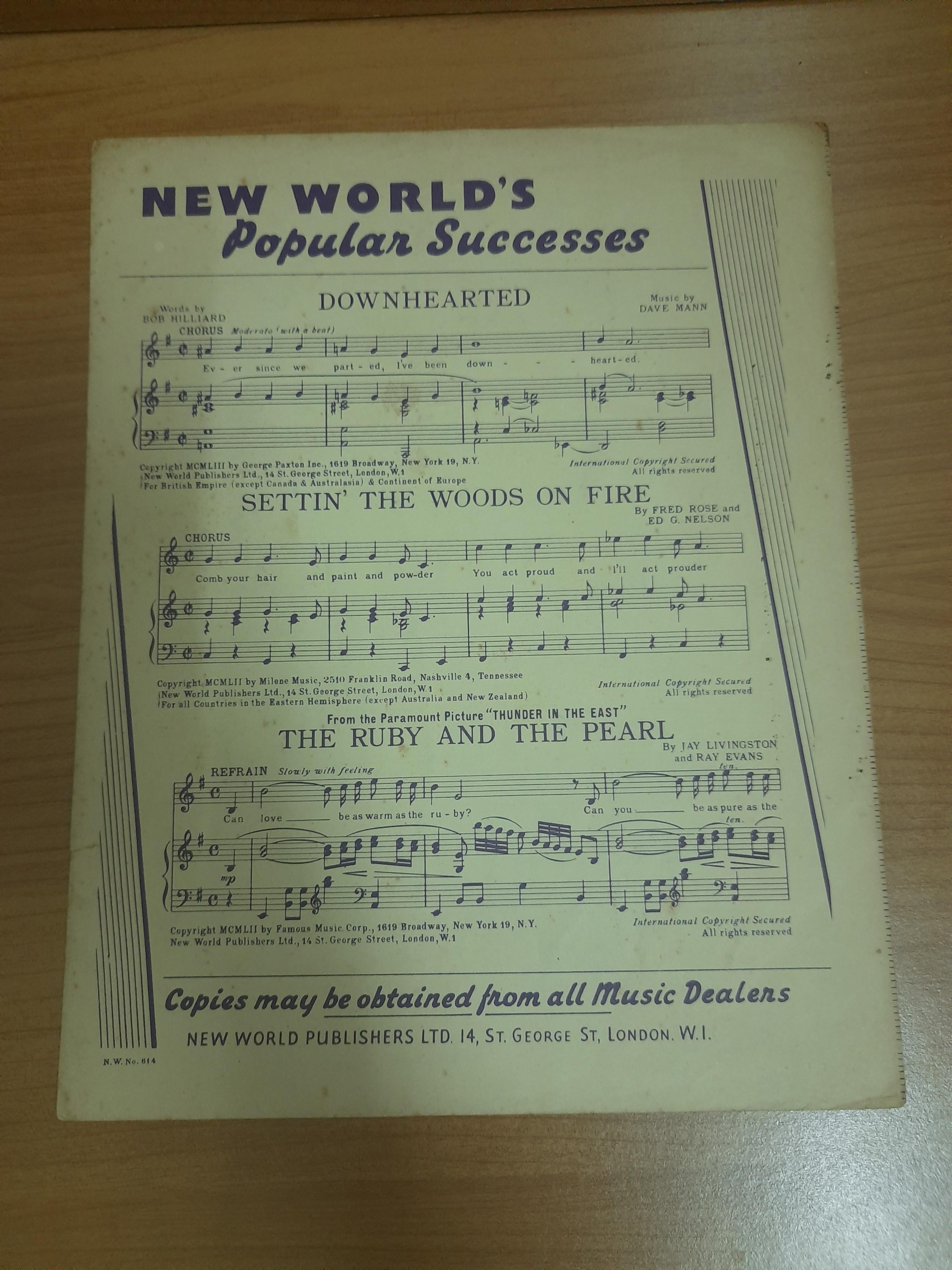 MY JEALOUS EYES / Patti Page
