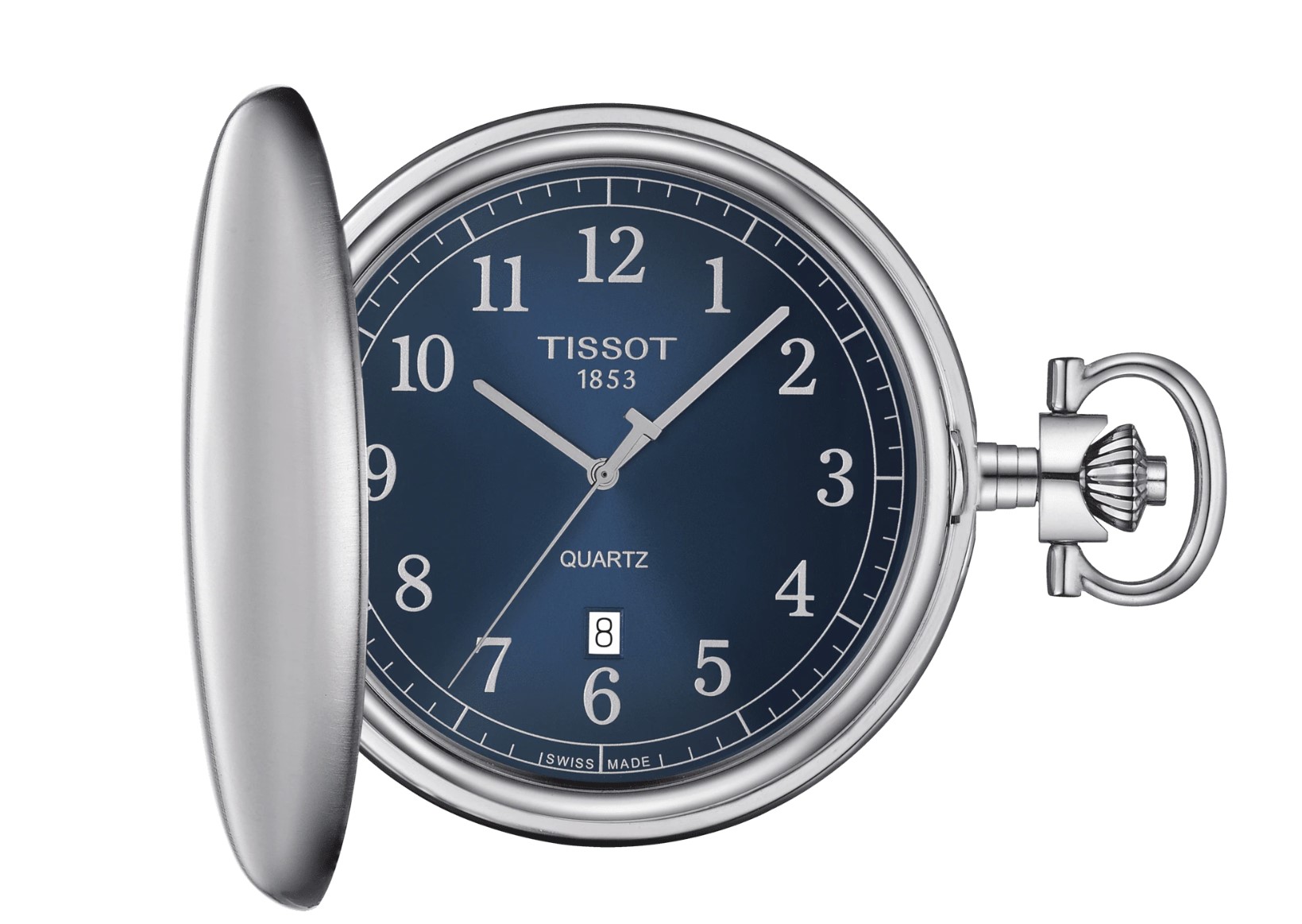TISSOT นาฬิกาพก QUARTZ SAVONNETTE (ประกันศูนย์ไทย) T862.410.19.042.00