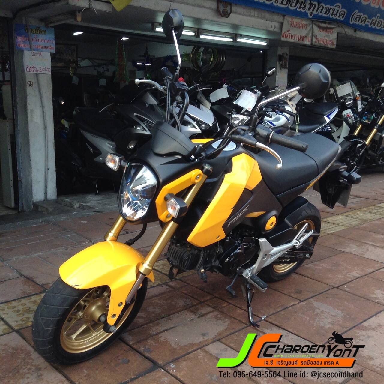 "รถบ้านมือเดียว" ขายตามสภาพ ราคาถูกมากกก HONDA MSX จดทะเบียนปี 58 สภาพเดิมจัดทั้งคัน