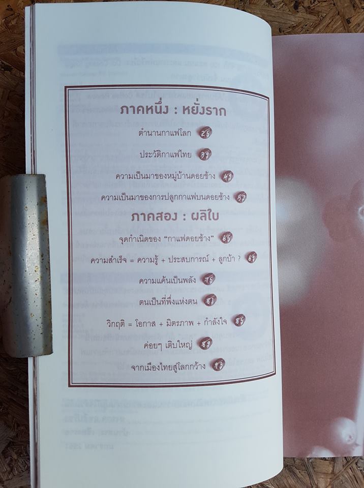 กาแฟดอยช้าง / องอาจ ฤทธิ์ปรีชา