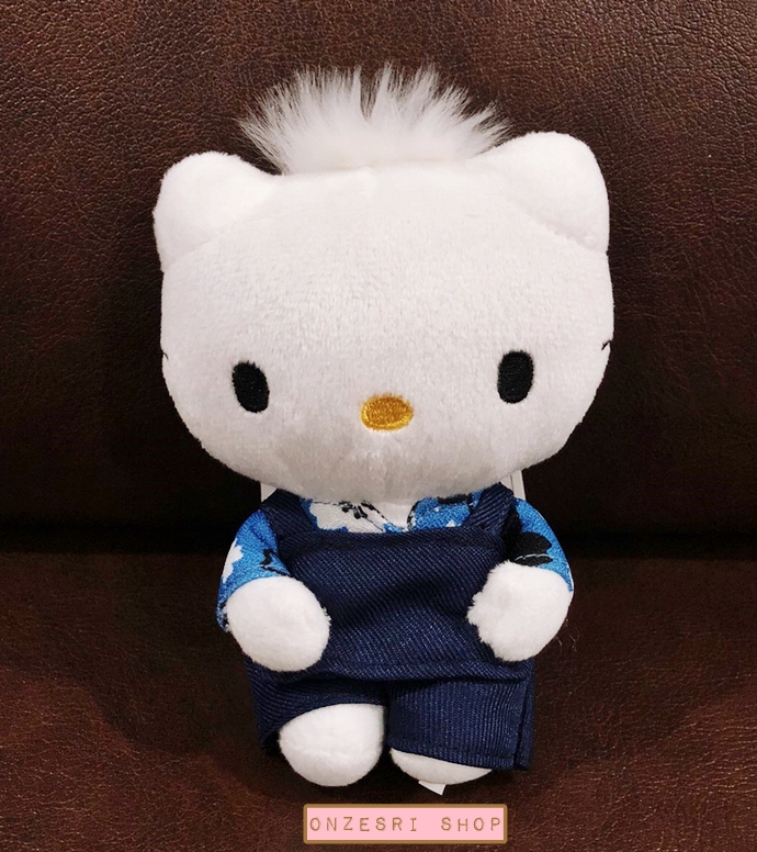 พวงกุญแจตุ๊กตา Sanrio Japanese Series แบบ Dear Daniel ใส่ชุดญี่ปุ่น ขนาด 12 x 14 x 8.5 ซม.