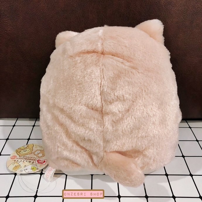 ตุ๊กตาหุ่นมือ Sumikko Gurashi Neko แบบหมีขาว ขนาด 19 x 18 ซม.