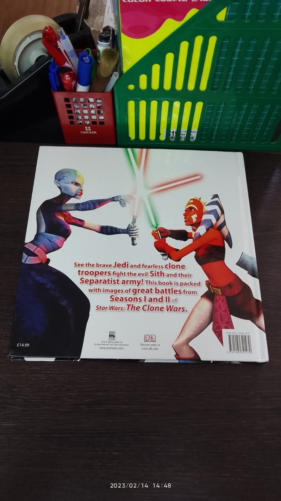 STAR WARS THE CLONE WARS / VISUAL GUIDE