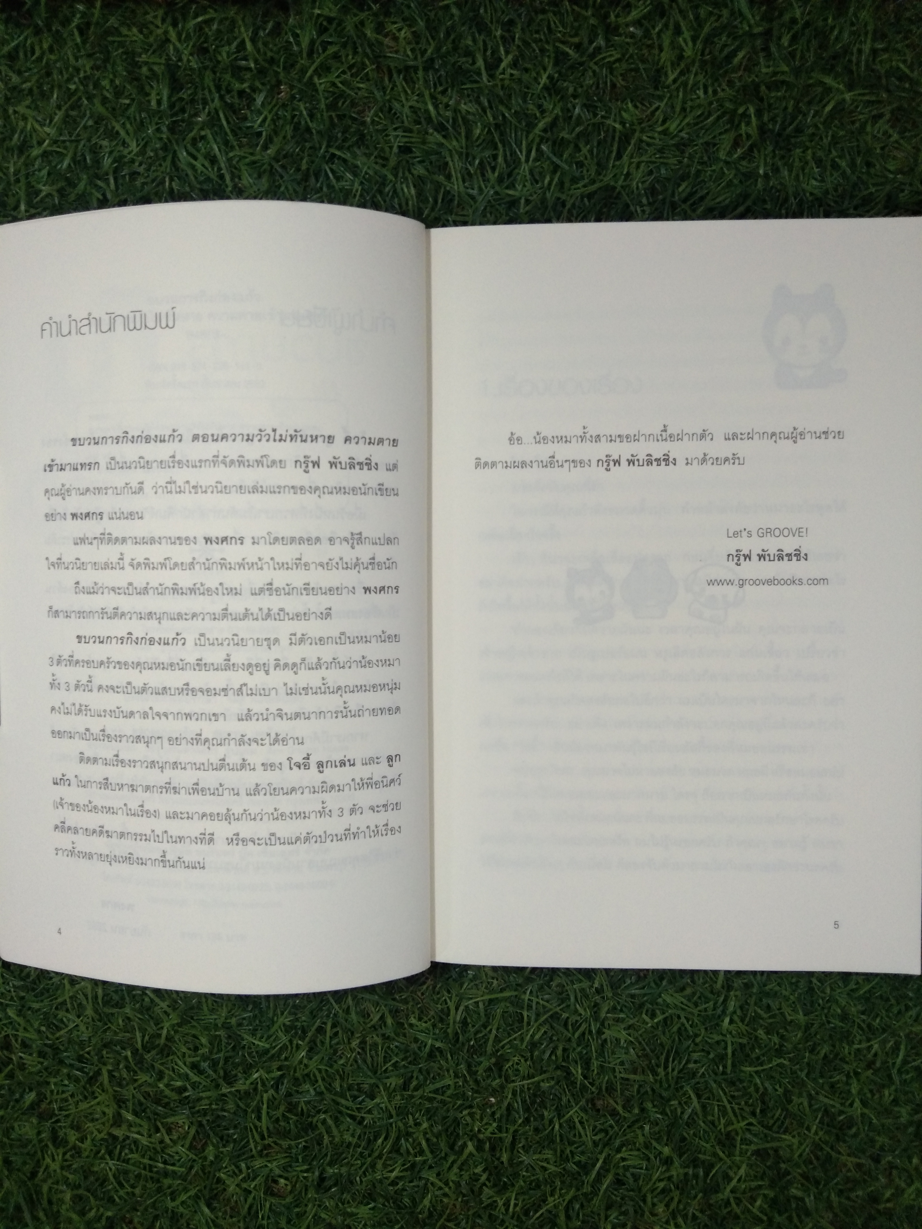 ขบวนการ กิง ก่อง แก้ว / พงศกร