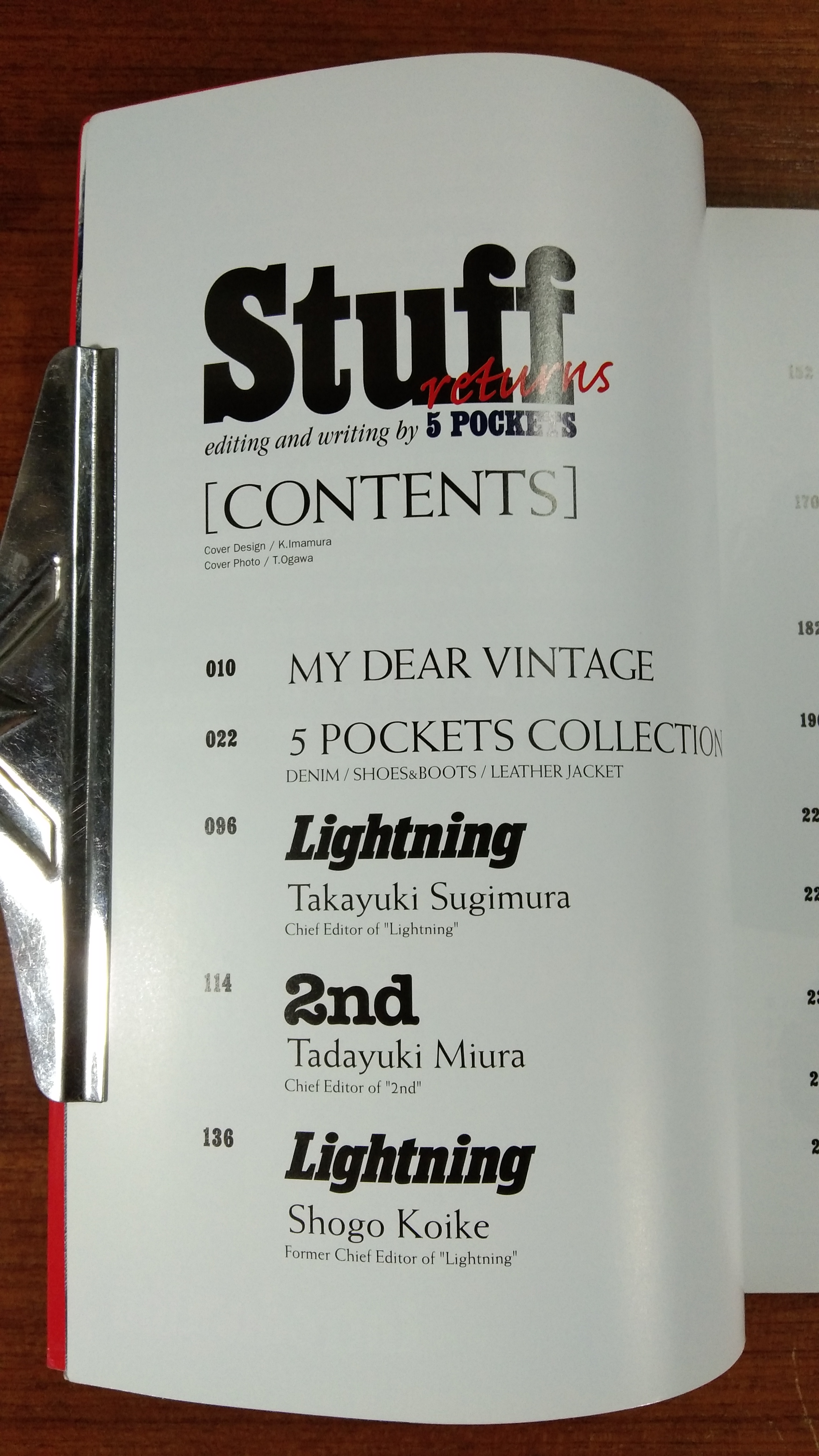 Stuff returns editing and writing by 5 POCKETS