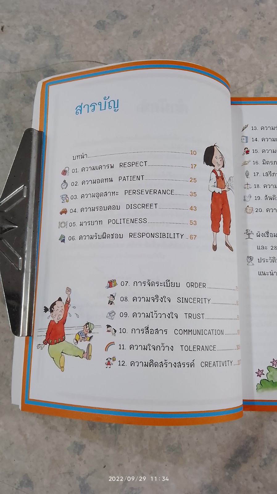 20 คุณธรรมสำหรับเด็กดี / กัญญารัตน์ จิราสวัสดิ์