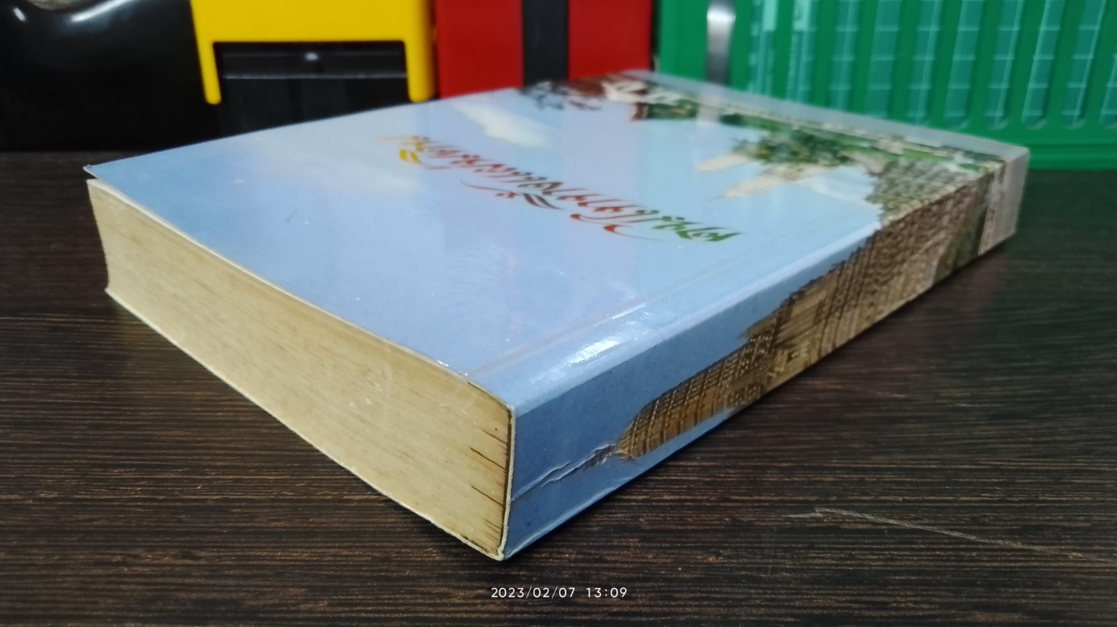 คนไททิ้งแผ่นดิน