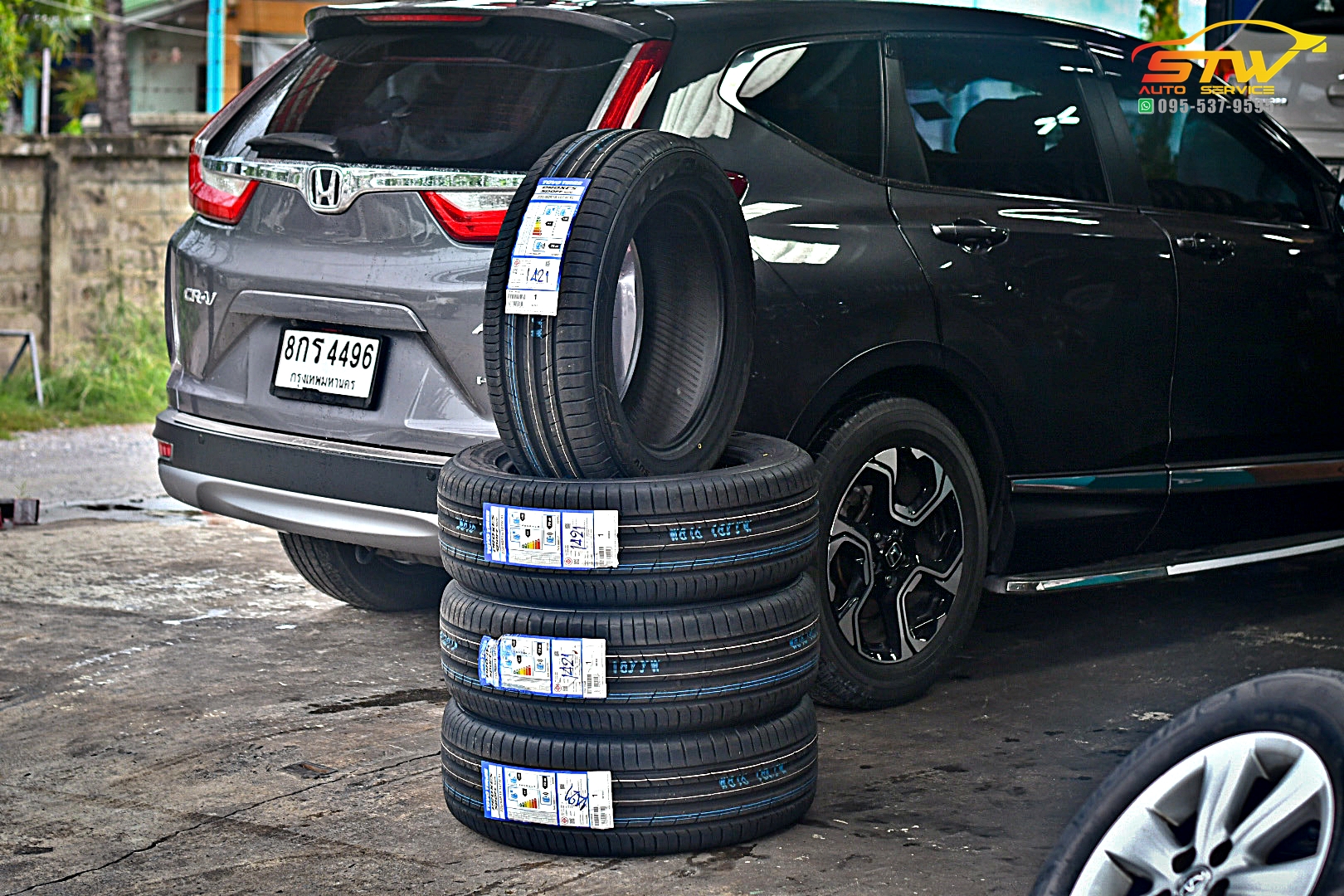 ยางใหม่ TOYO PROXES SPORT SUV 235/60R18 107W