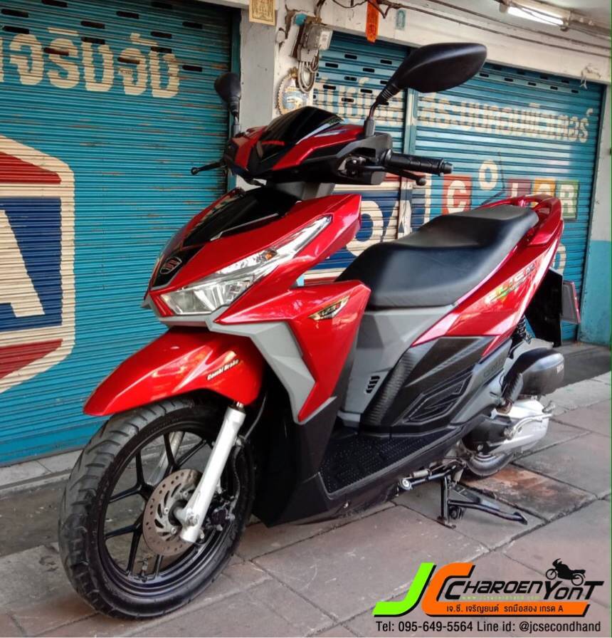 "รถบ้านแท้มือเดียวจร้า" Honda Click125i LED ตัว Top จดทะเบียนกลางปี 59 มีทั้ง idling และ combine brake สภาพเดิมดูดี เครื่องไม่แกะใช้งานไม่หนัก3หมื่นโลแท้ ขี่นิ่มศูนย์ตรง ชุดสีแท้ติดรถทั้งคัน มีรอยเล็กน้อยเท่านั้น
