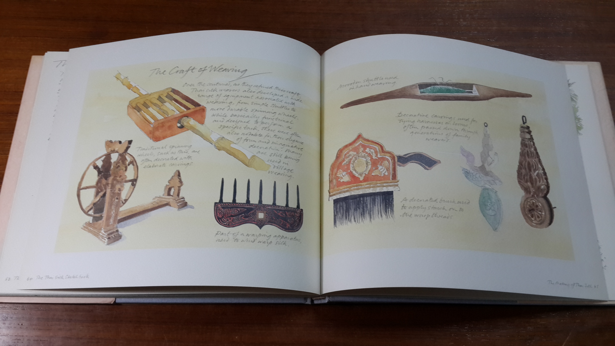 JIM THOMPSON : The Thai Silk Sketchbook