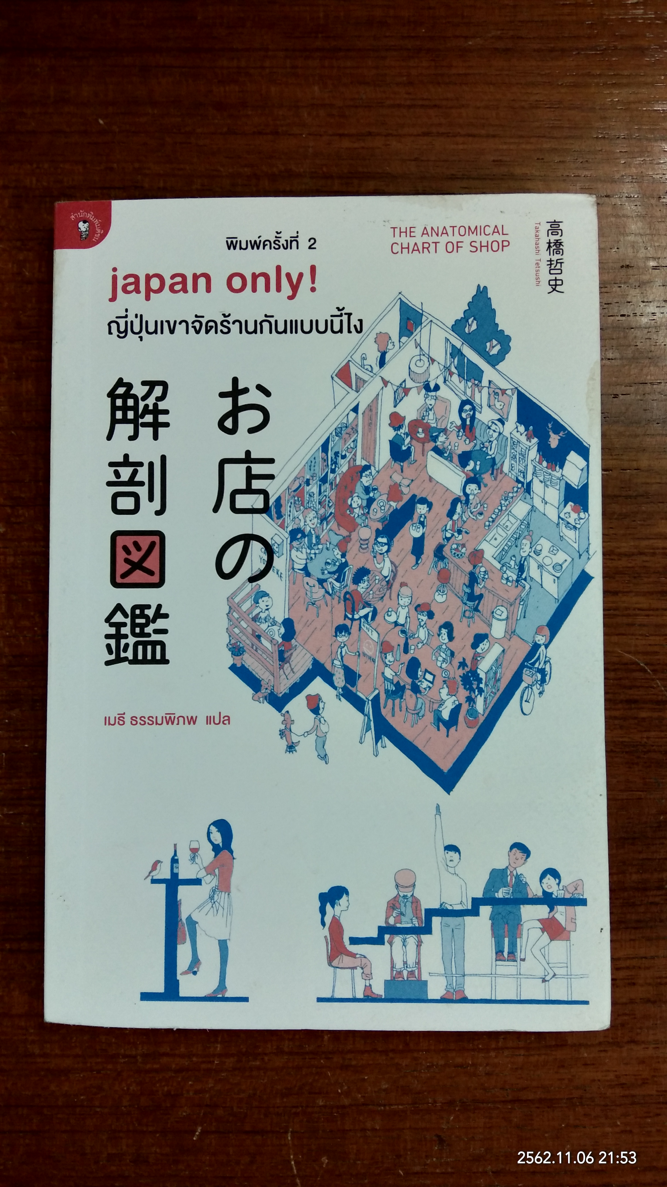 ญี่ปุ่นเขาจัดร้านกันแบบนี้ไง / เมธี ธรรมพิภพ แปล
