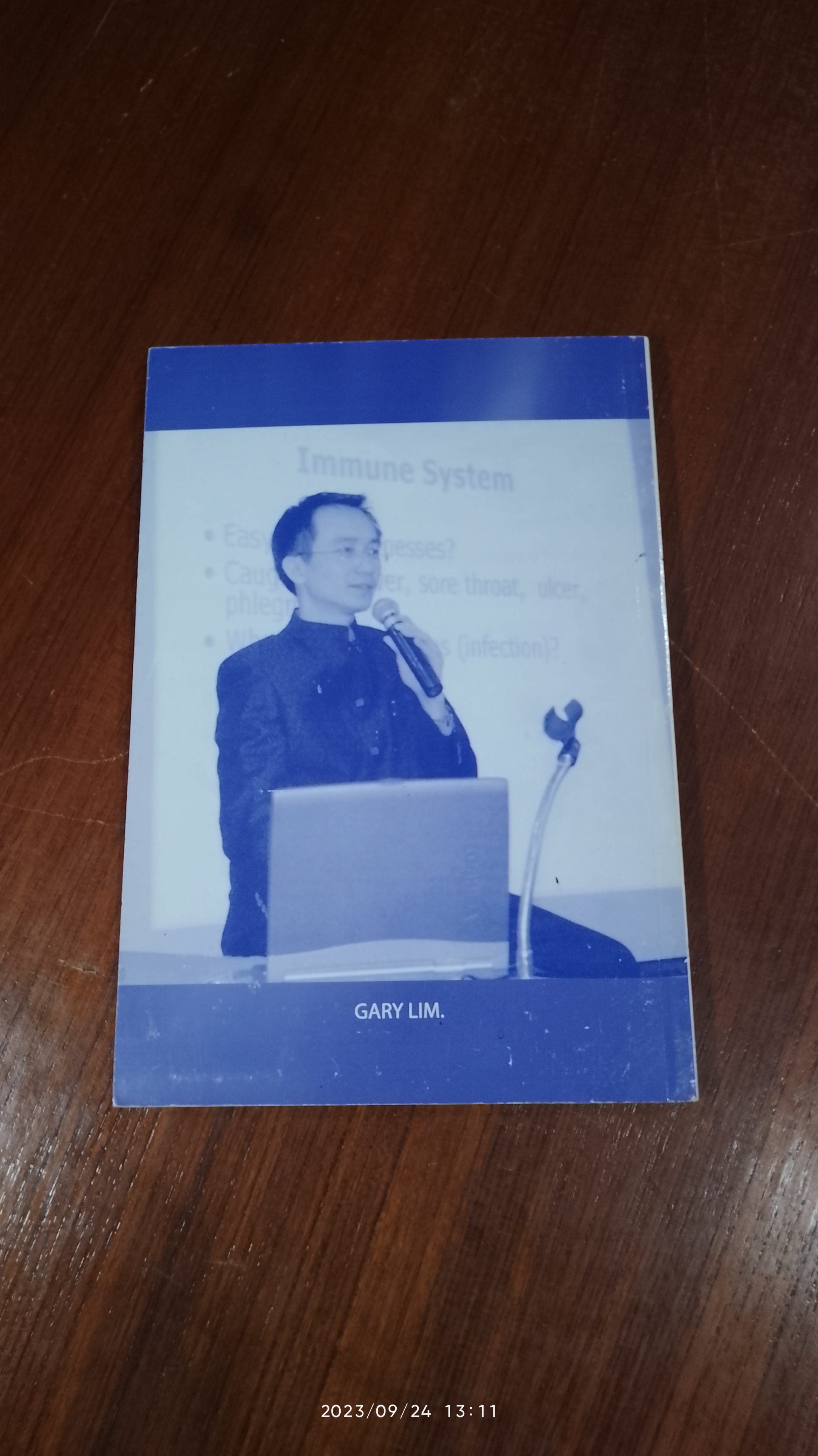 โภชนาการเพื่อสุขภาพ / GARY LIM