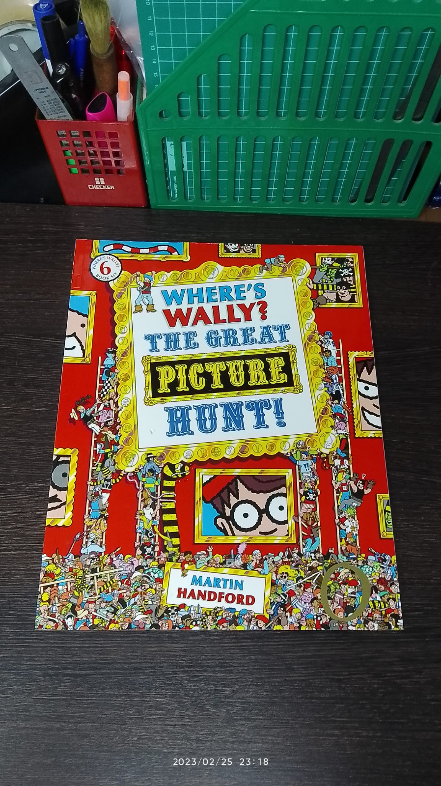 WHERE'S WALLY? THE GREAT PICTURE HUNT!