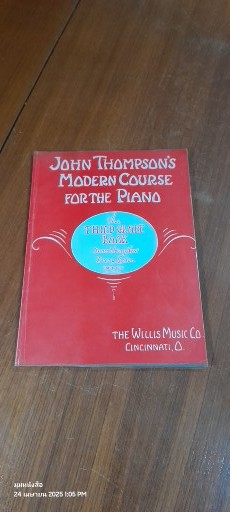 John Thompson's Modern Course for the Piano; the Third Grade Book (Something New Every Lesson)