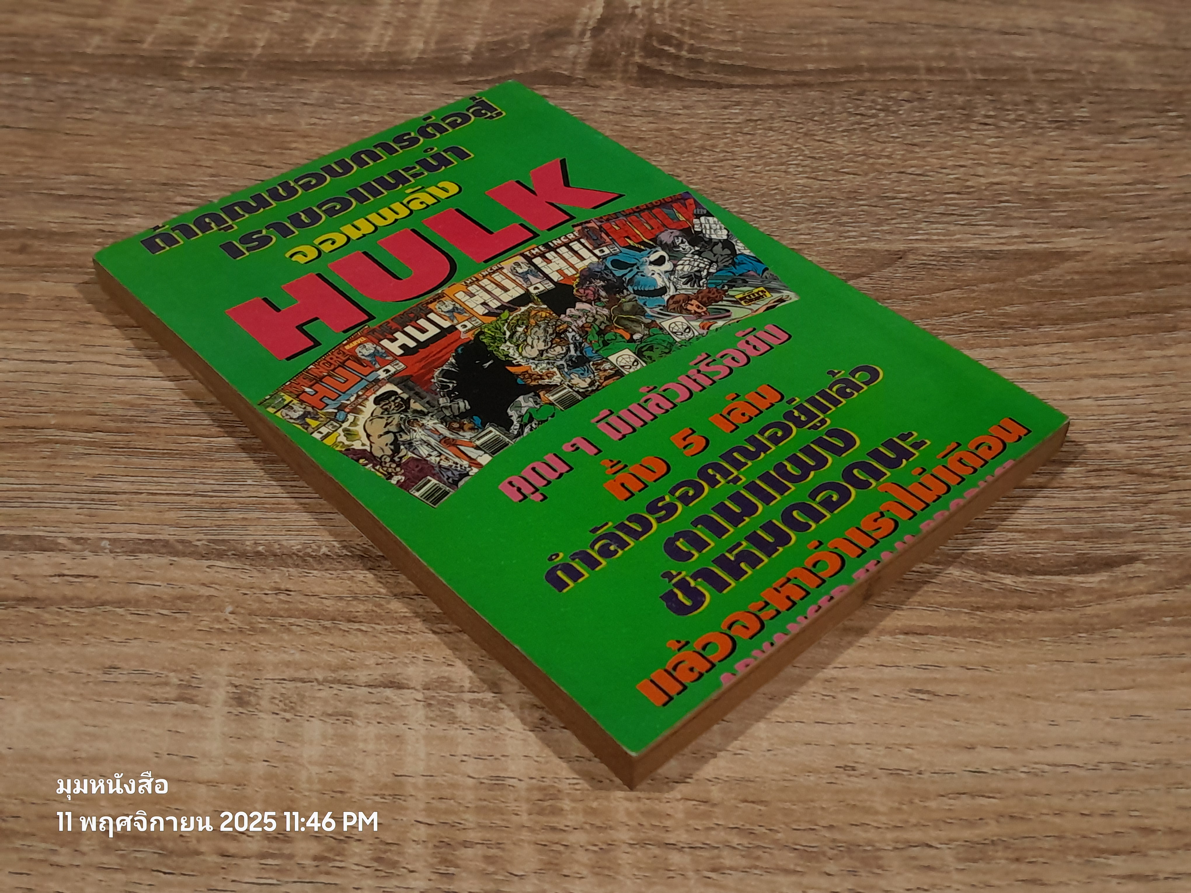 THE INCREDIBLE HULK มนุษย์จอมพลัง 6