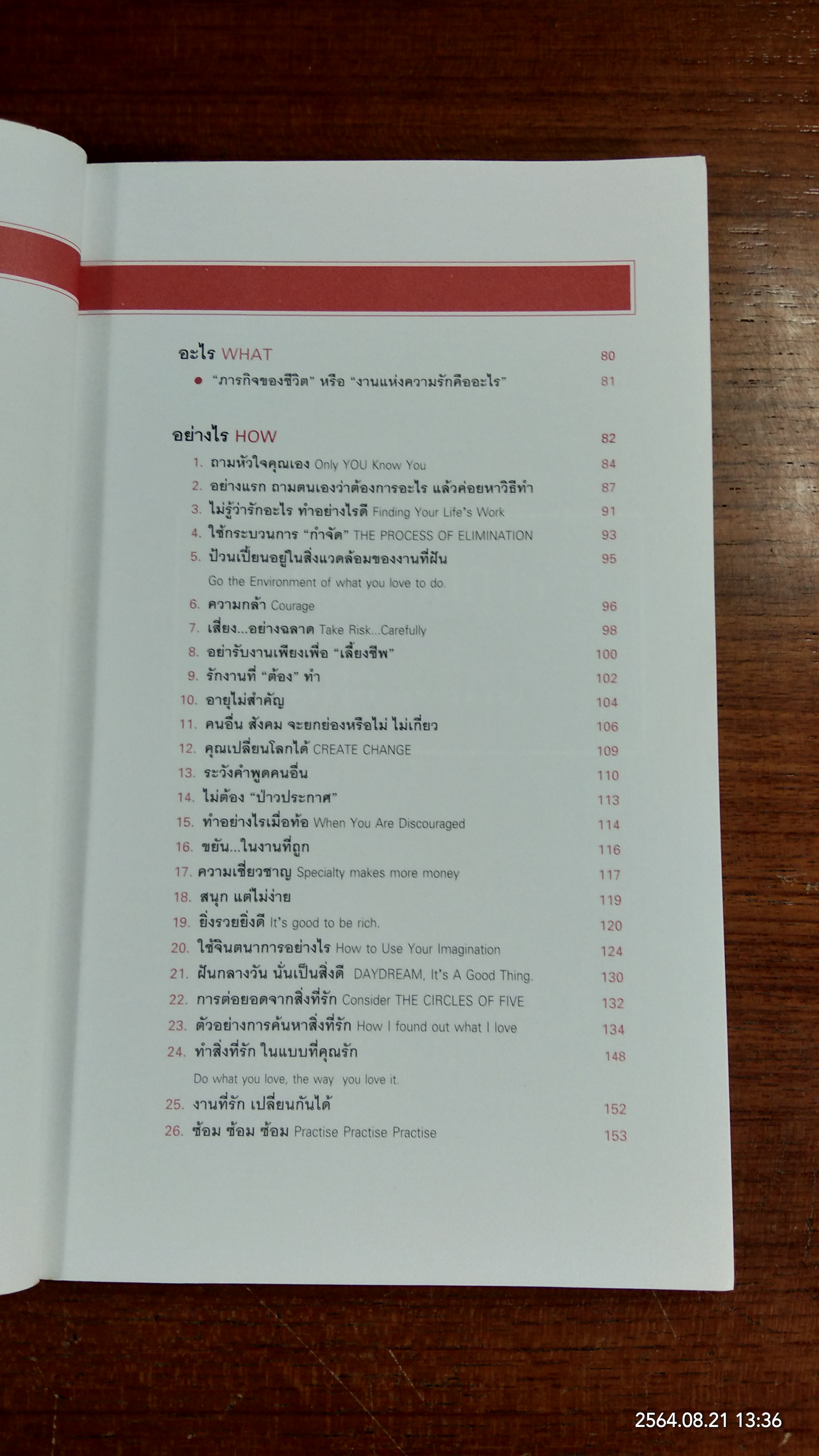 ทำสิ่งที่รัก...ยังไงก็รุ่ง / บัณฑิต อึ้งรังษี