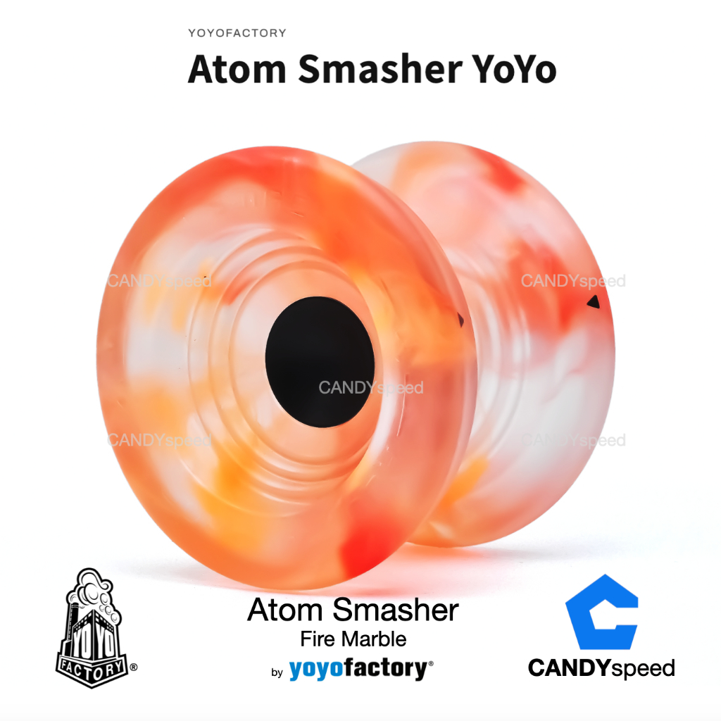 Yoyo โยโย่ yoyofactory Atom Smasher the best DNA yoyo | by CANDYspeed