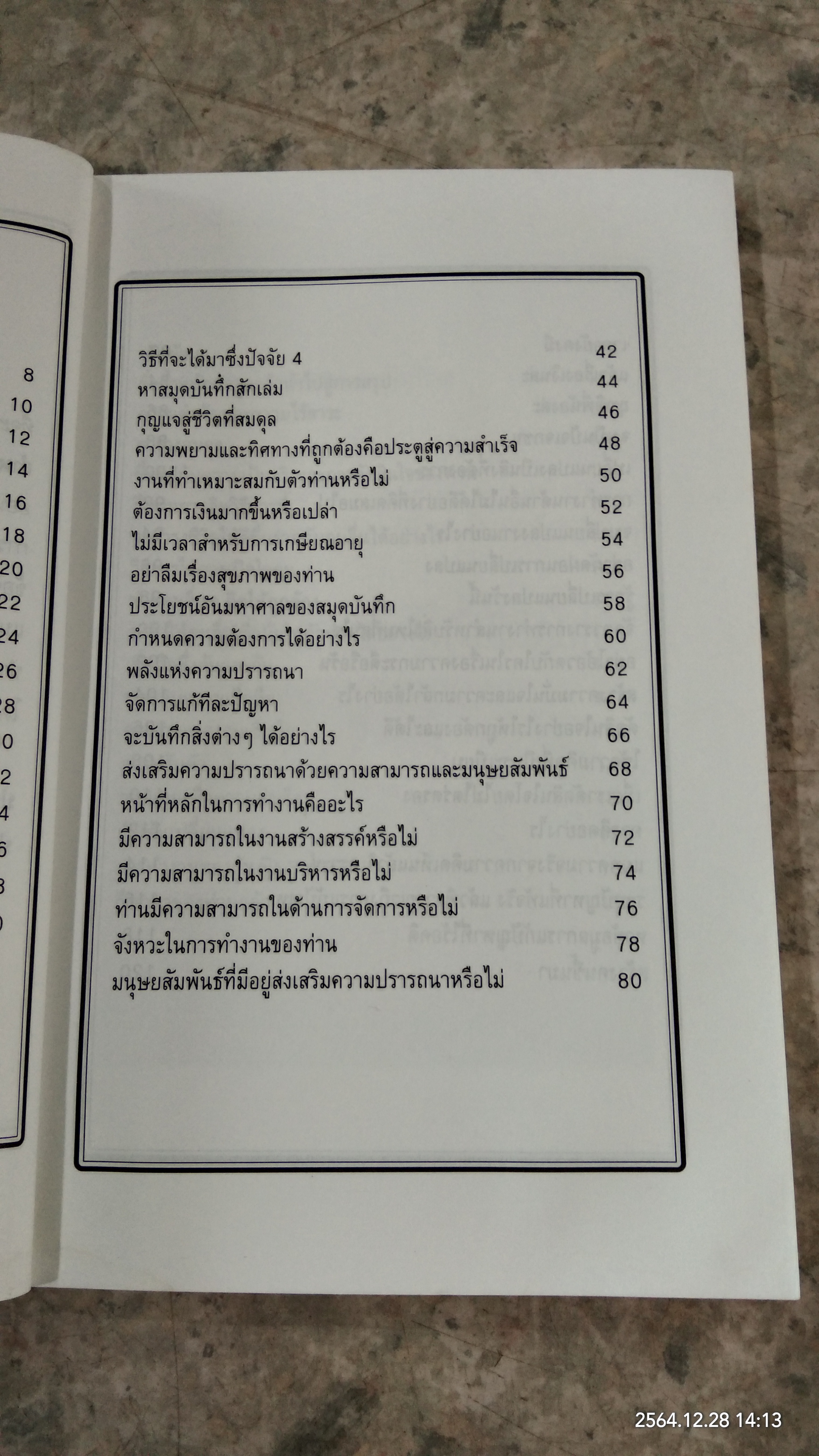 ไม่มีที่ว่างสำหรับผู้แพ้ / เตโชดม ภัทรศัย