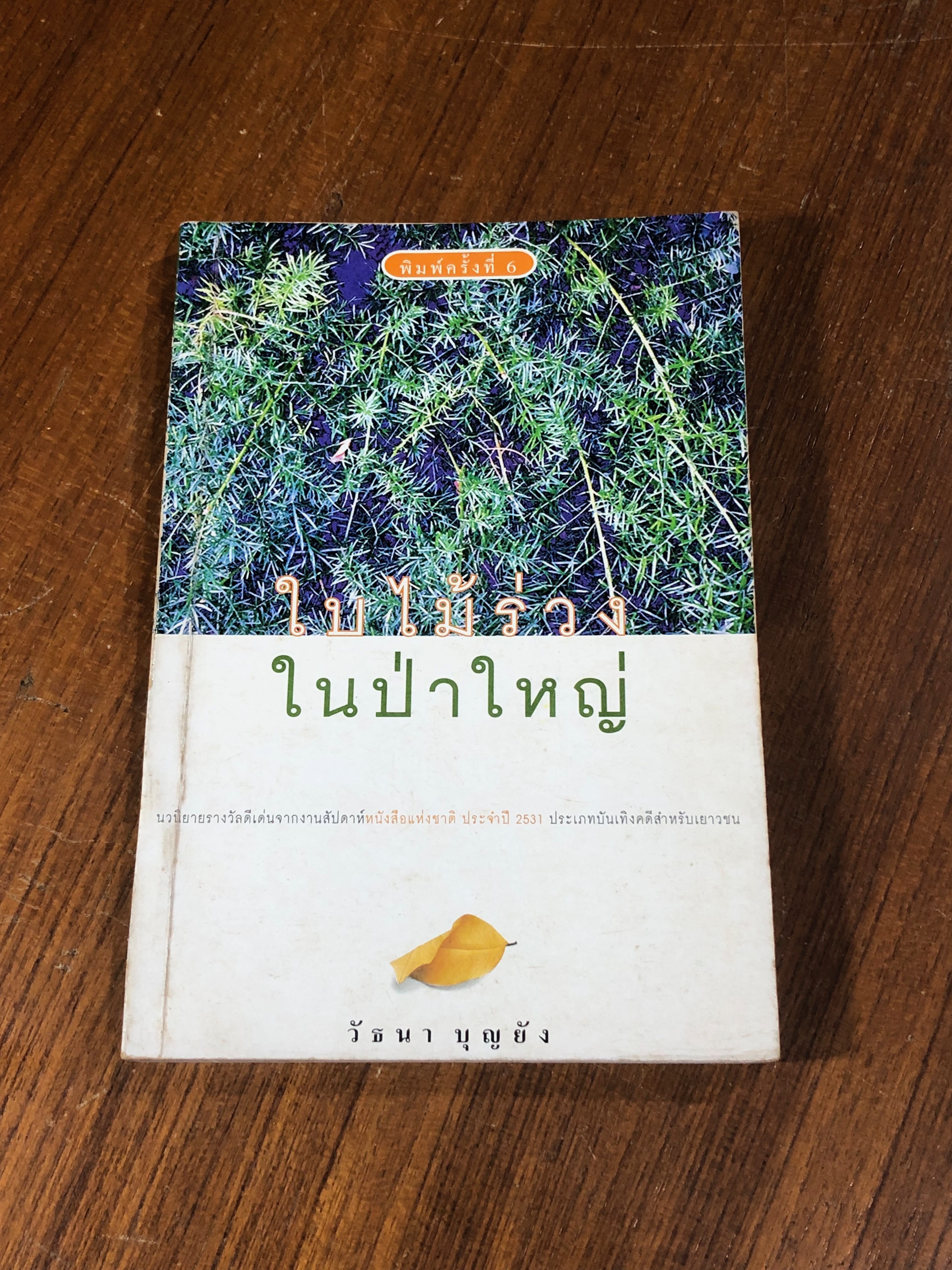 ใบไม้ร่วงในป่าใหญ่ / วัธนา บุญยัง
