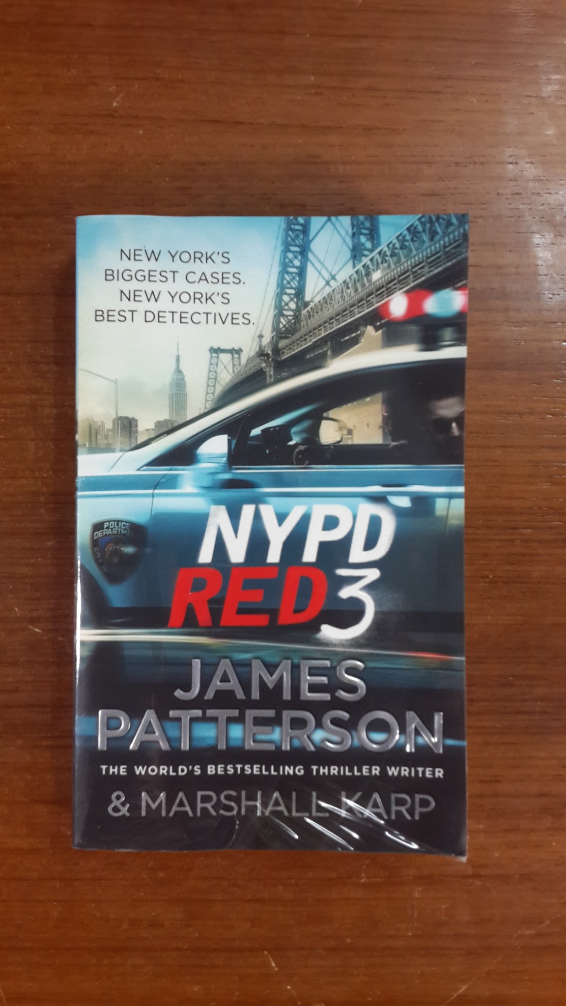 NYPD RED 3 : JAMES PATTERSON