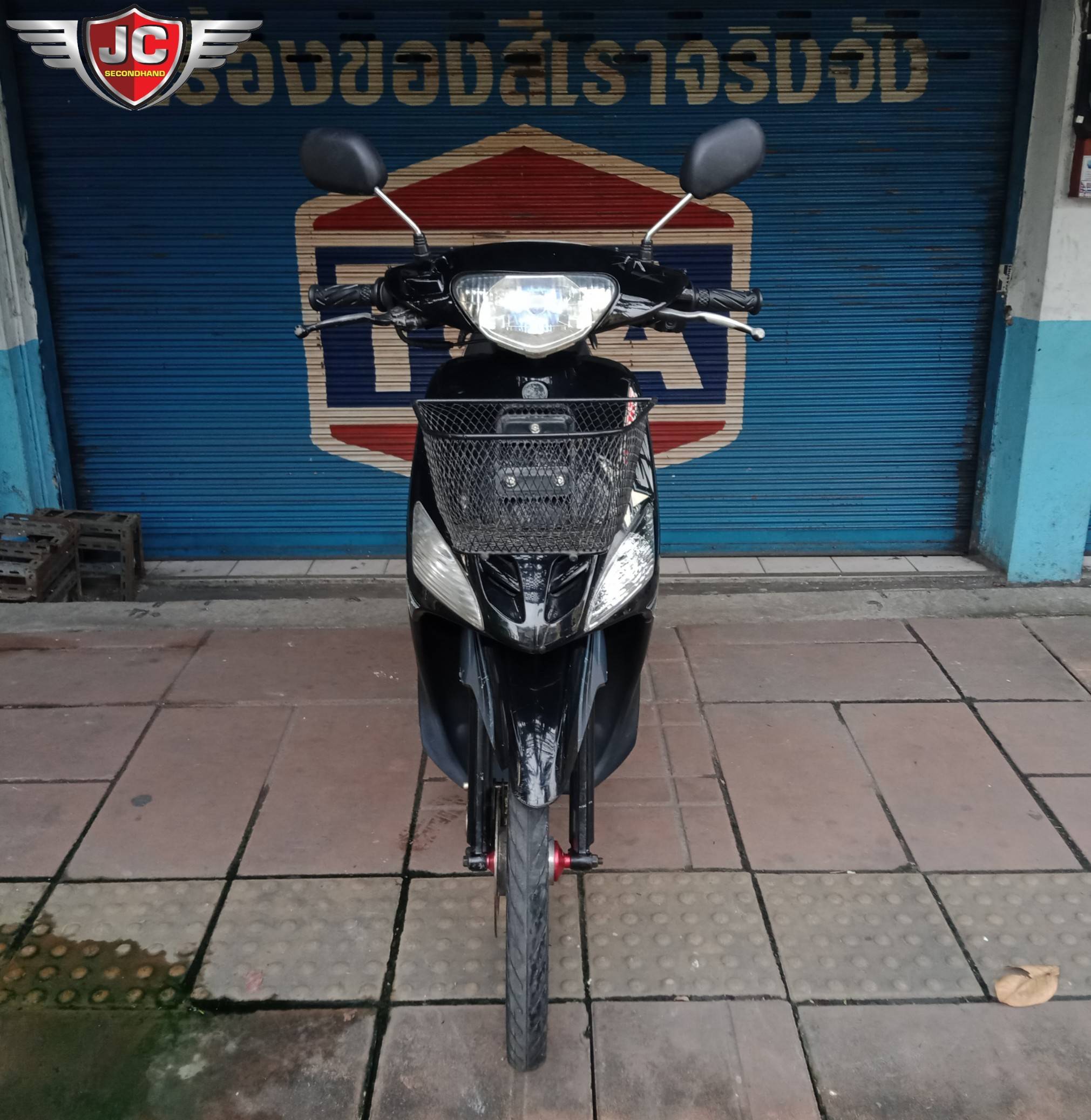'รถบ้านเข้ามาใหม่ค่ะ หายไปนาน'' YAMAHA MIO115~ตัวเก่า จดทะเบียนปี48 สภาพดูรู้เลยว่ารถบ้านแท้ๆ ขี่ดี สีเดิมตรงเล่ม
