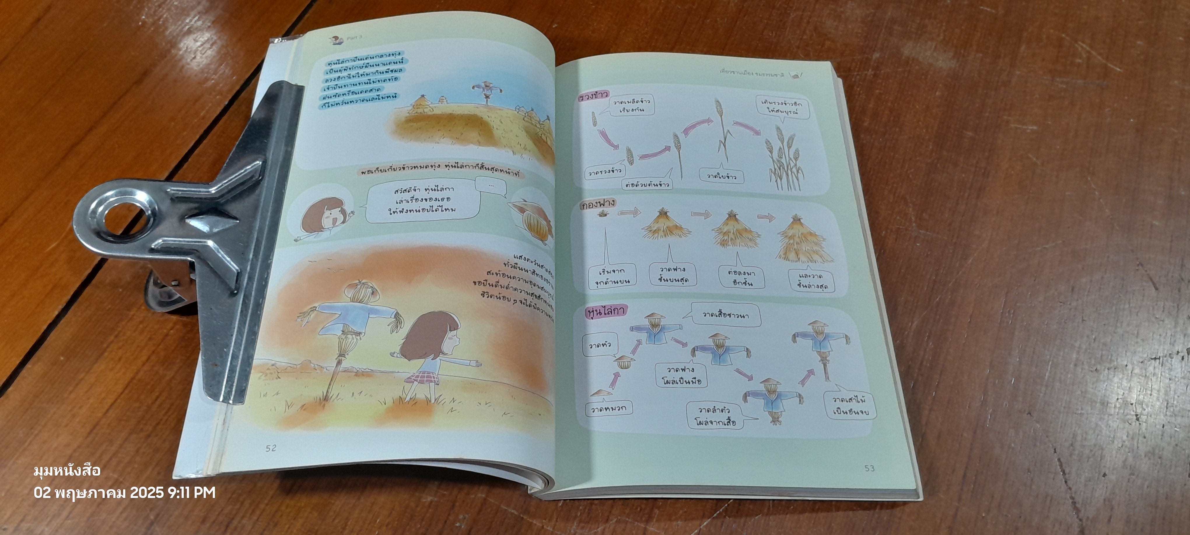 เที่ยวไป วาดไป เพลินใจ / เฟยเล่อเหนี่ยว