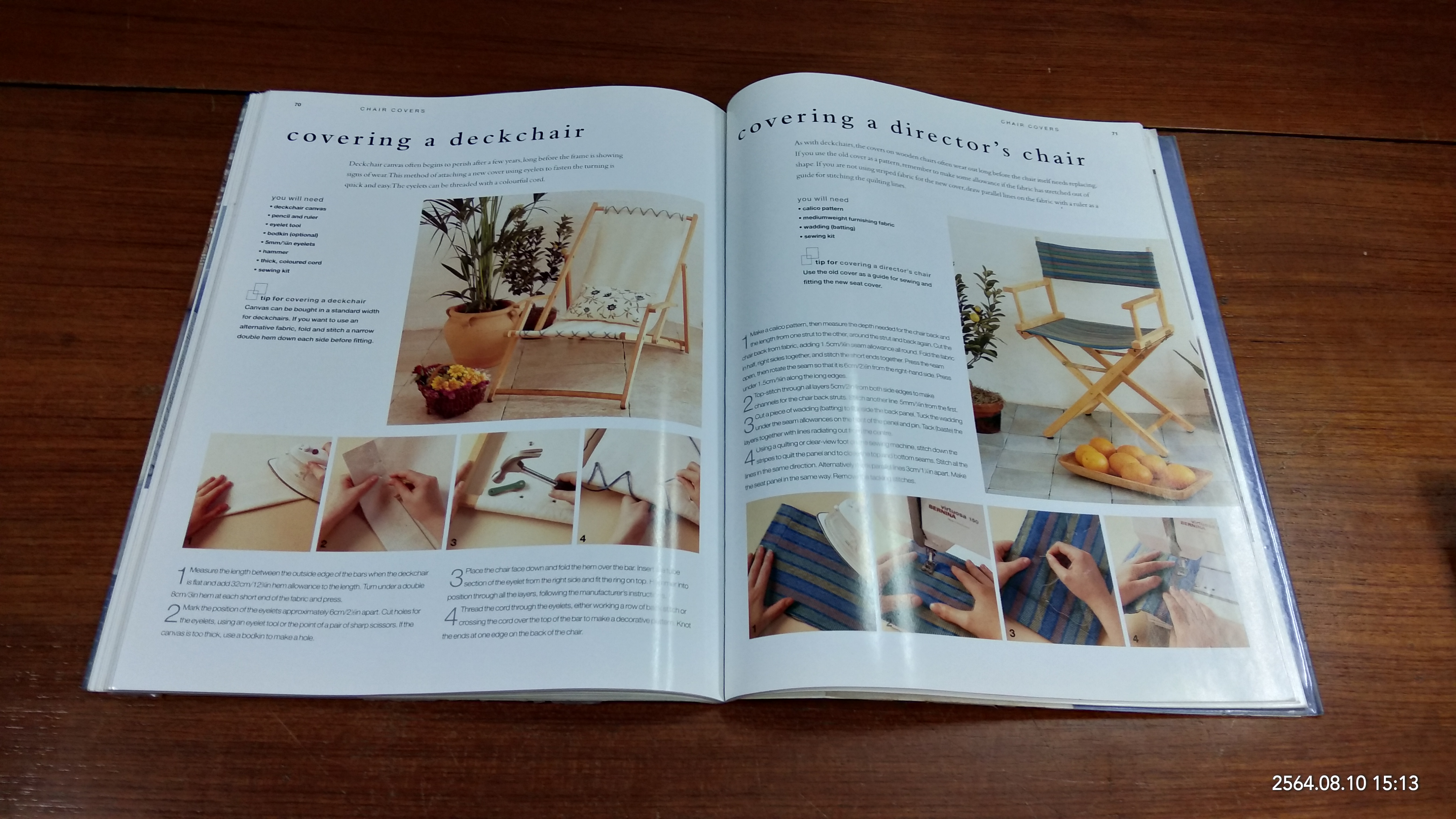 making cushions & covers / dorothy wood