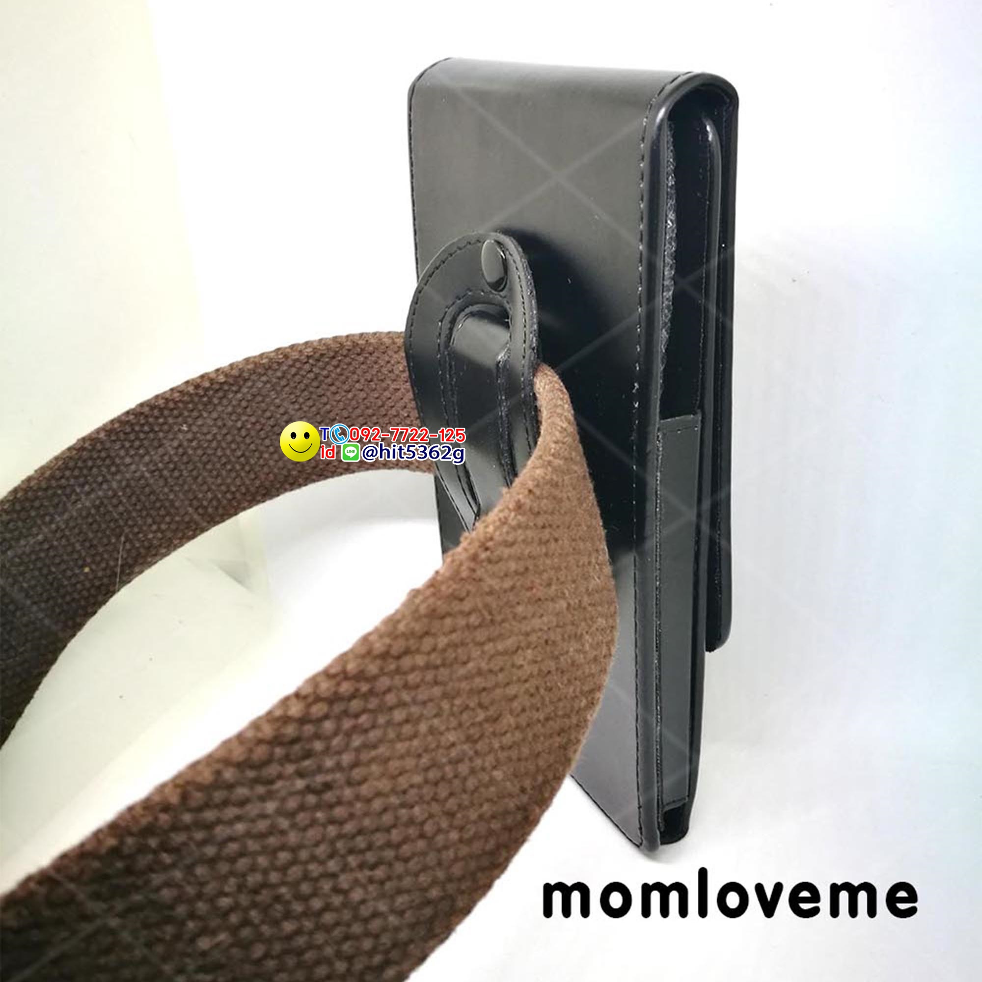 เคสมือถือเหน็บเอว 5 นิ้วแนวตั้ง