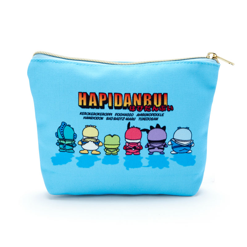 กระเป๋า Sanrio Hapidanbui Hero Collection Pouch ขนาด 21 x 5 x 15 ซม.
