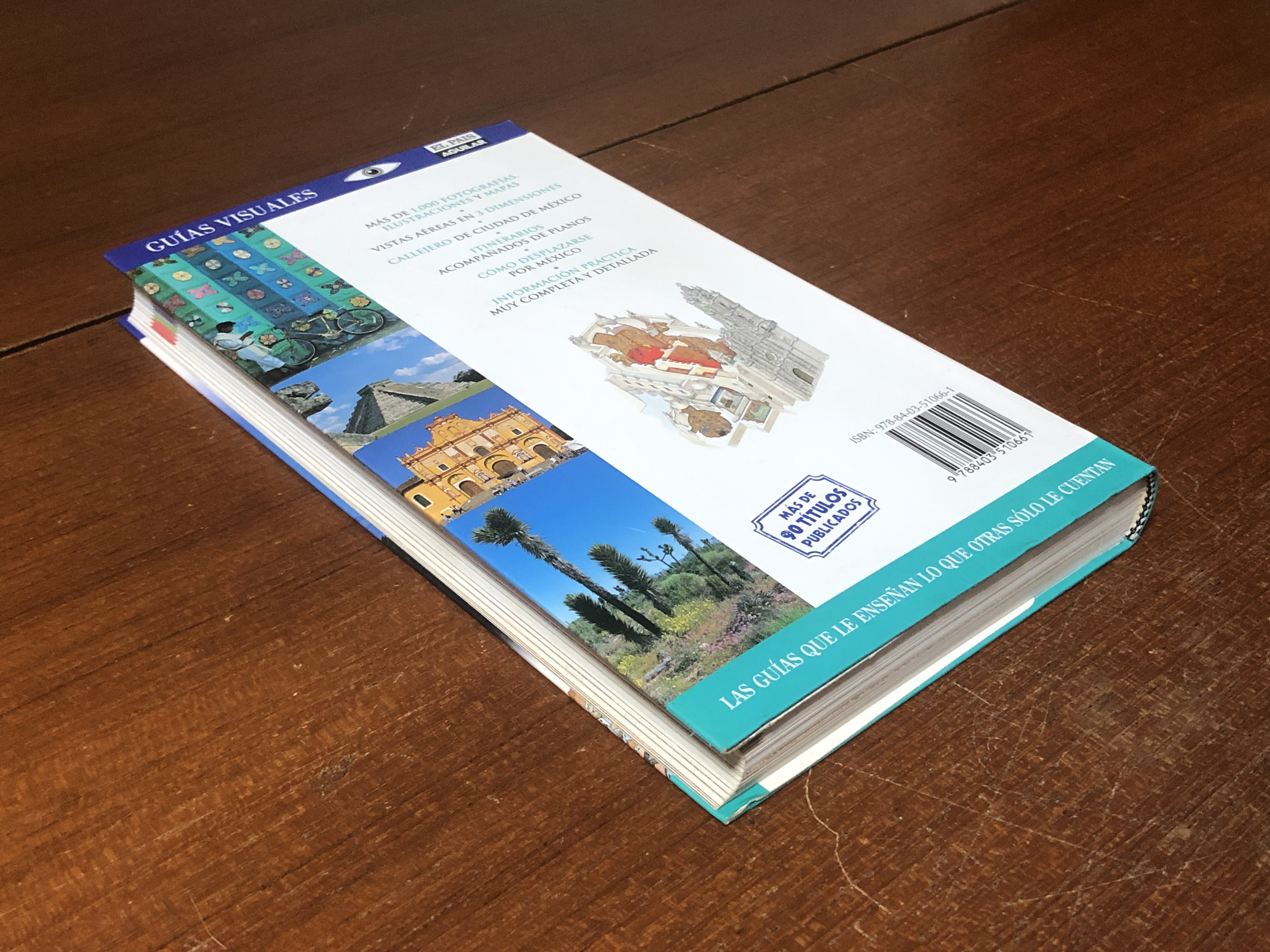 MEXICO GUIAS VISUALES 2011 (ฉบับภาษาสเปน)