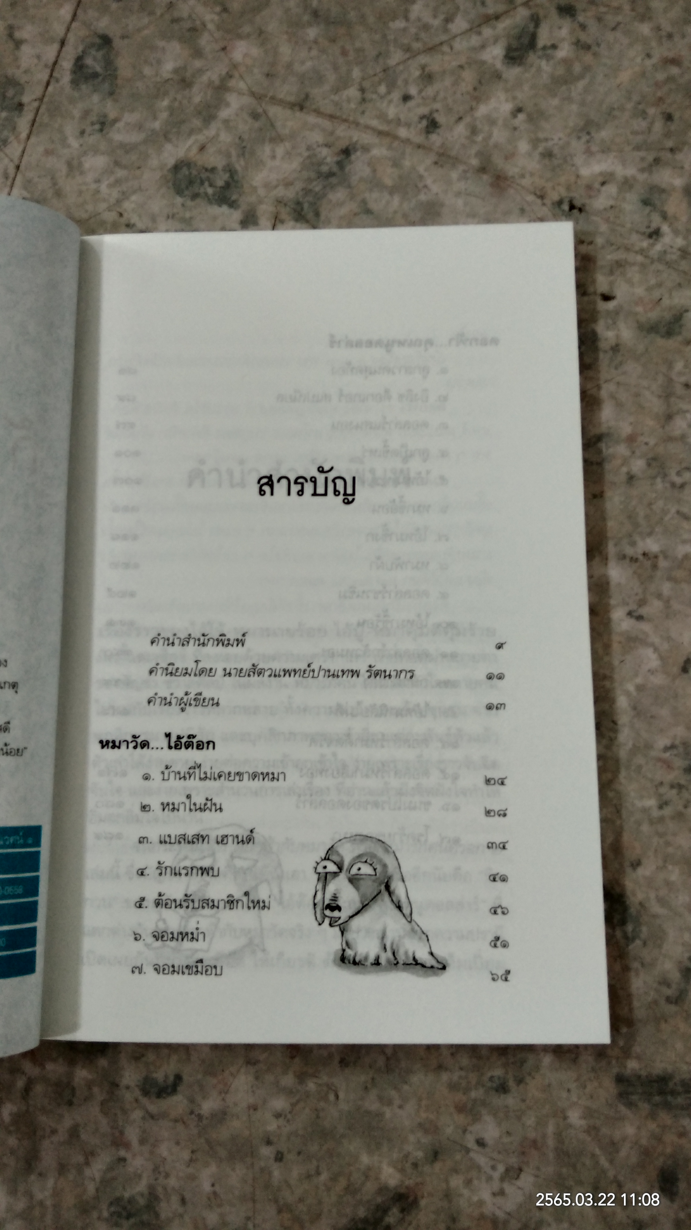 ดอกฟ้ากับหมาวัด / บัญชร ชวาลศิลป์