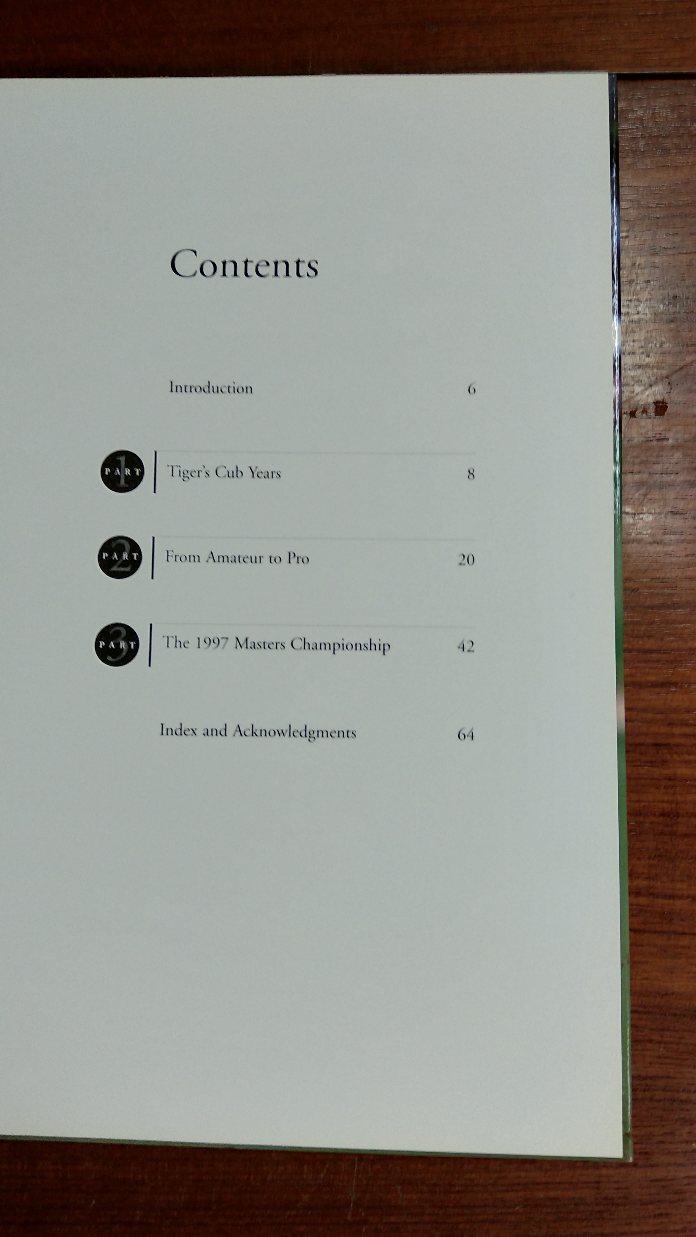 TIGER WOODS / Jack Clary