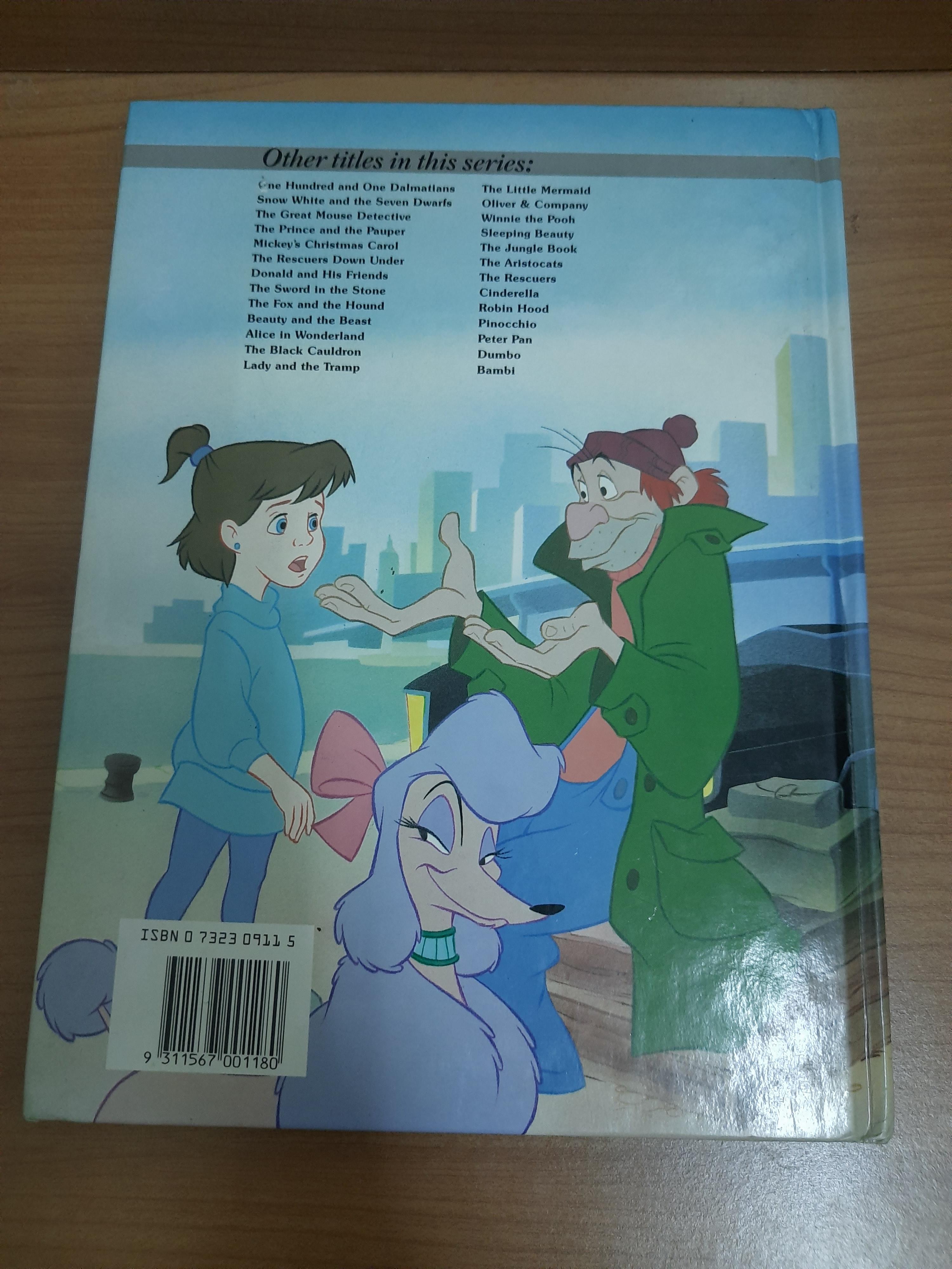 WALT DISNEY : OLIVER & COMPANY