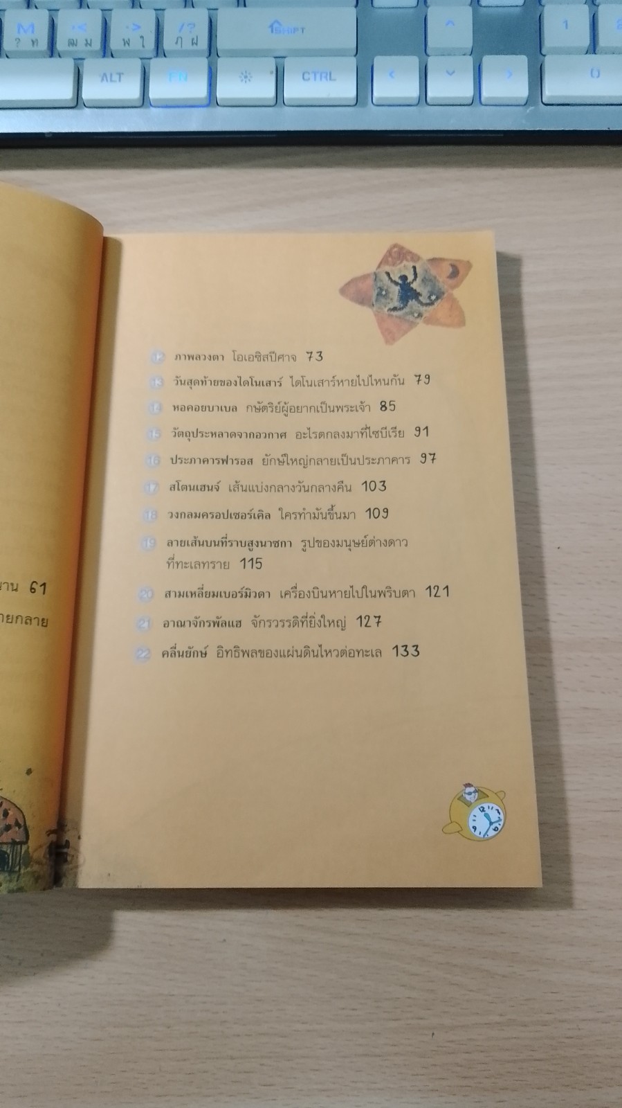 วิทยาศาสตร์เร้นลับ 30 เรื่อง / Longhorn Beetle