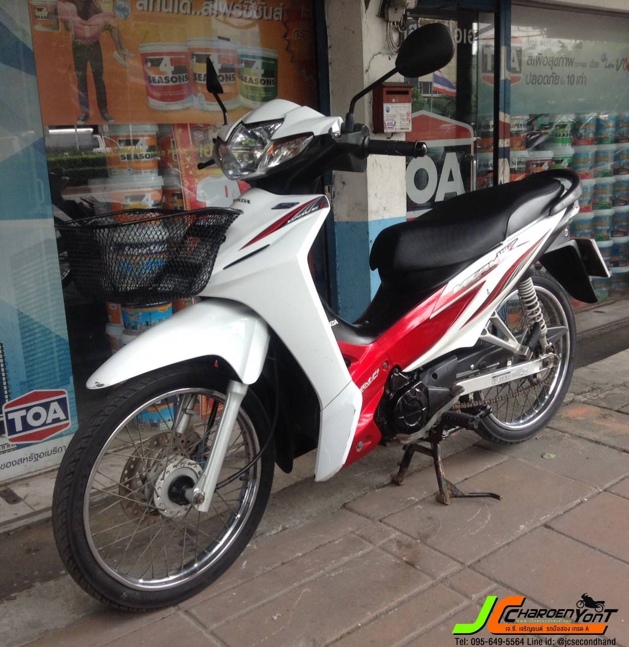 "รถบ้านมือเดียวเทิร์นมาจร้า" Honda Wave110i ปี55 บังลมใหญ่ มีดีที่เครื่อง สภาพพร้อมใช้งาน ชุดสีเดิมแท้ทั้งคันตำหนิตามรูปเลยจ้า