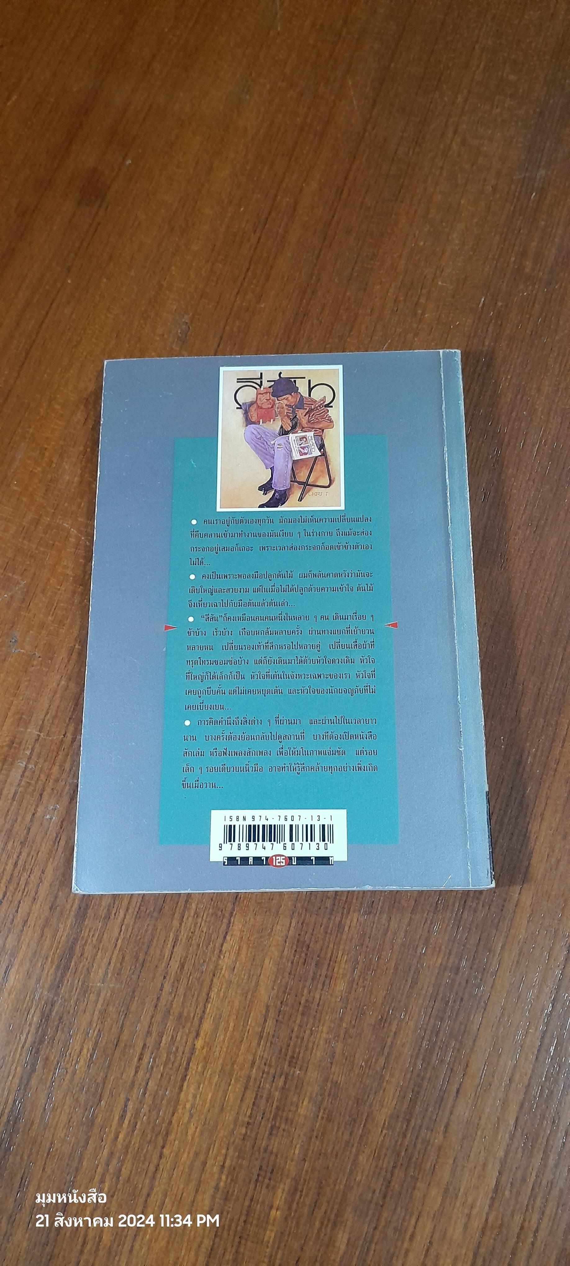 สีสันชีวิต / ทิวา สาระจูฑะ