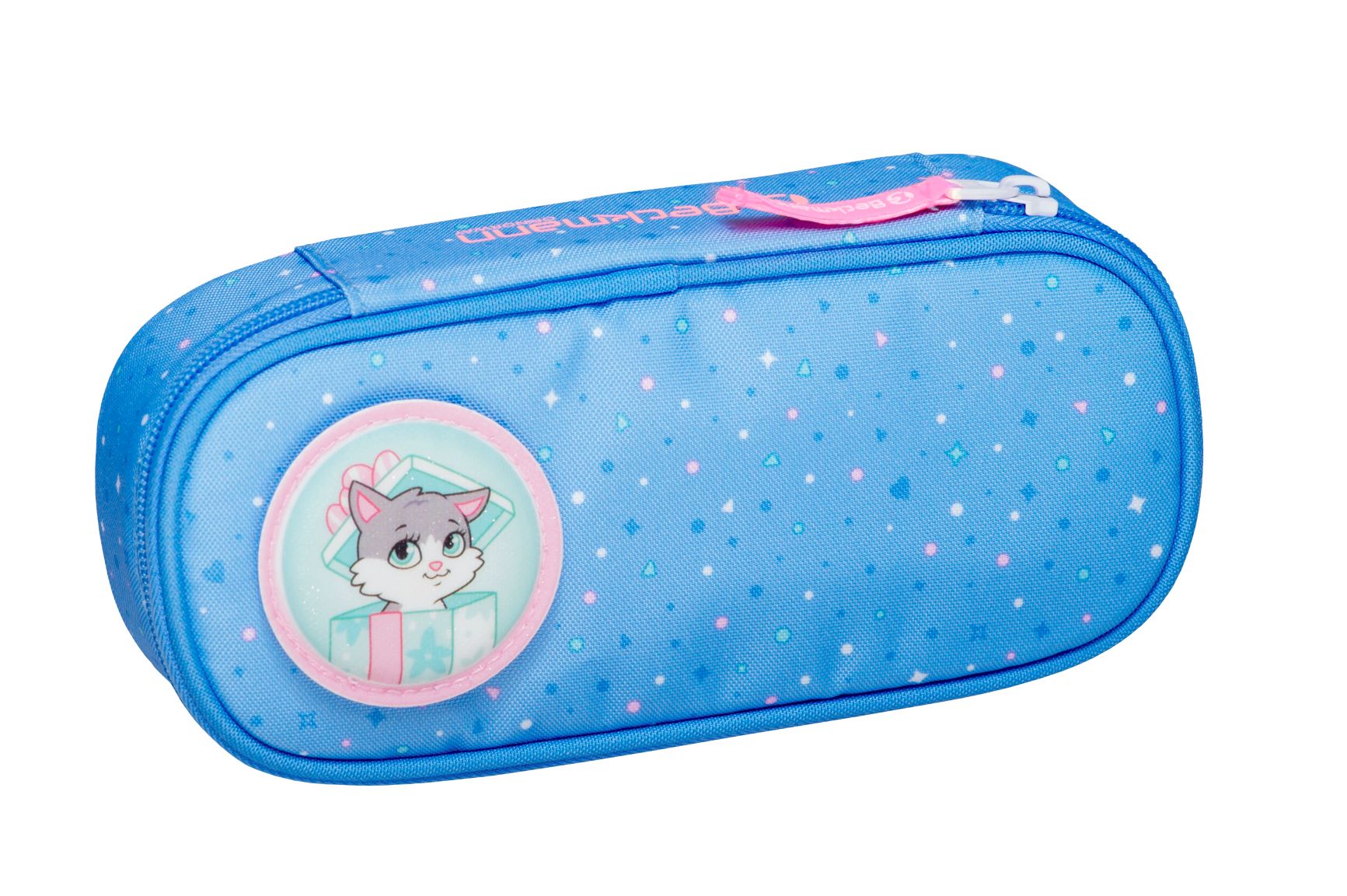Oval Pencil Case - Pet