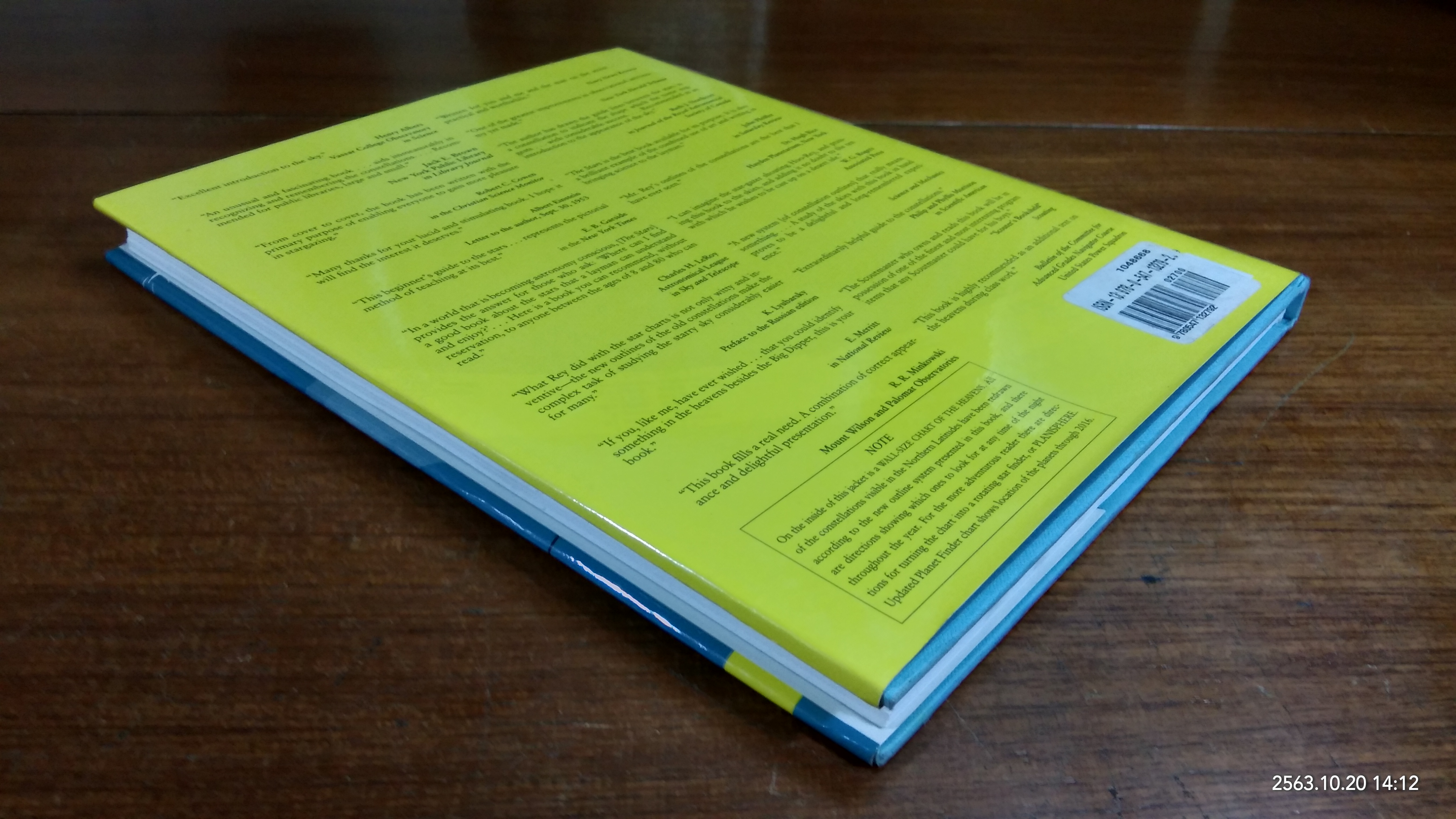 The Stars SECOND EDITION : H.A. REY