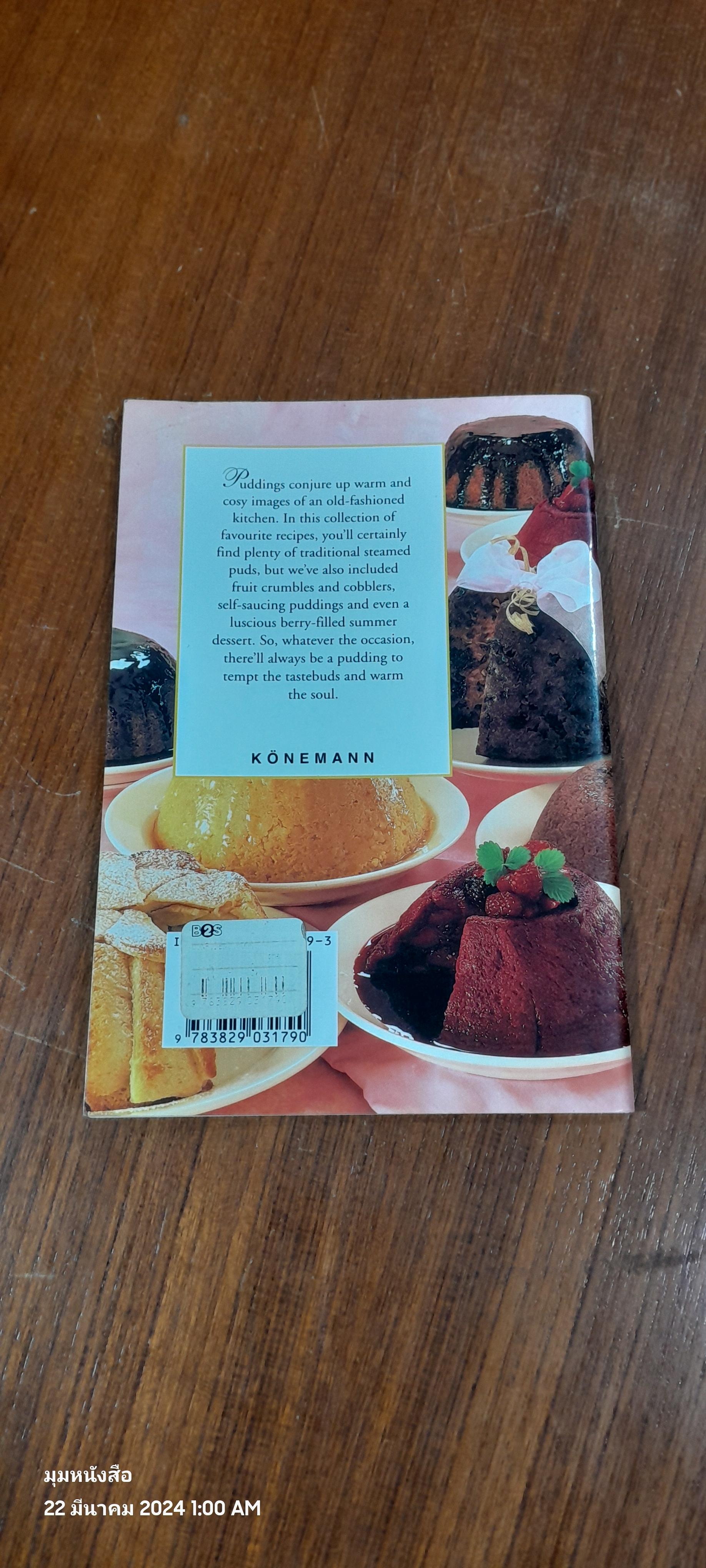 Puddings / Anne Wilson