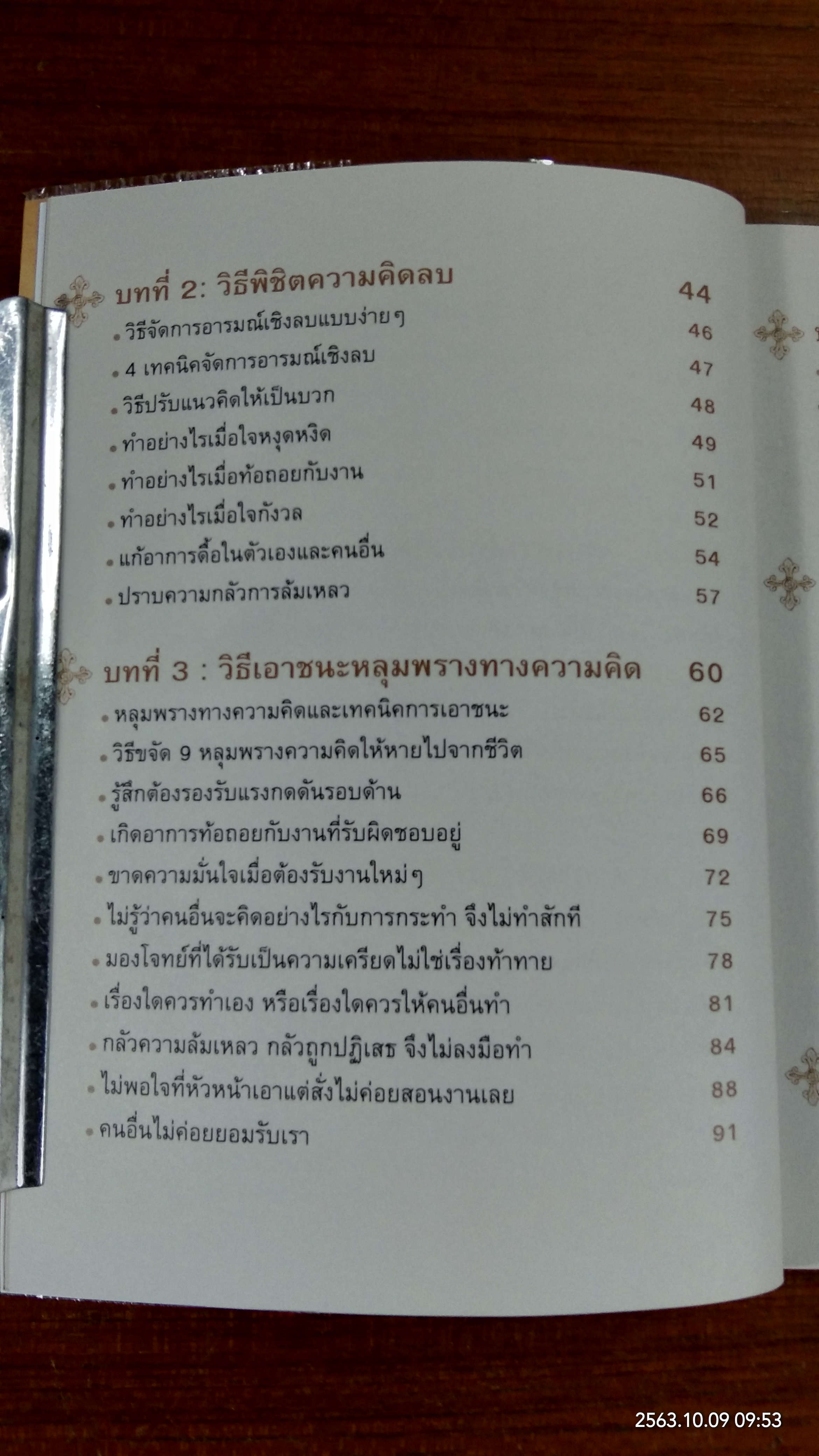 มหัศจรรย์พลังคิดบวก / ปกรณ์ วงศ์รัตนพิบูลย์