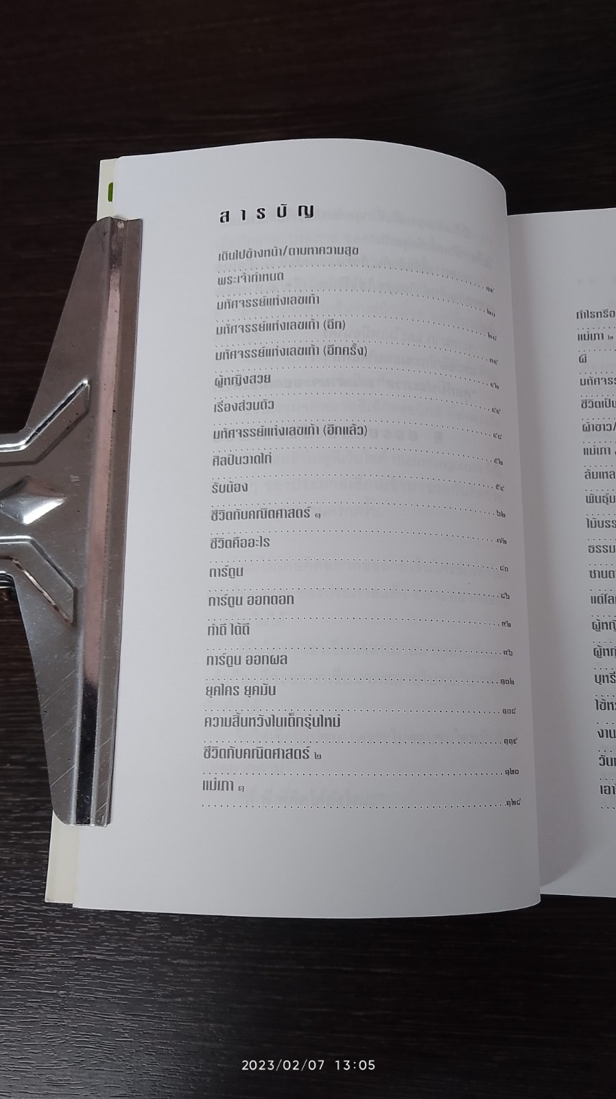 ตัวหนังสือคุยกัน / ประภาส ชลศรานนท์