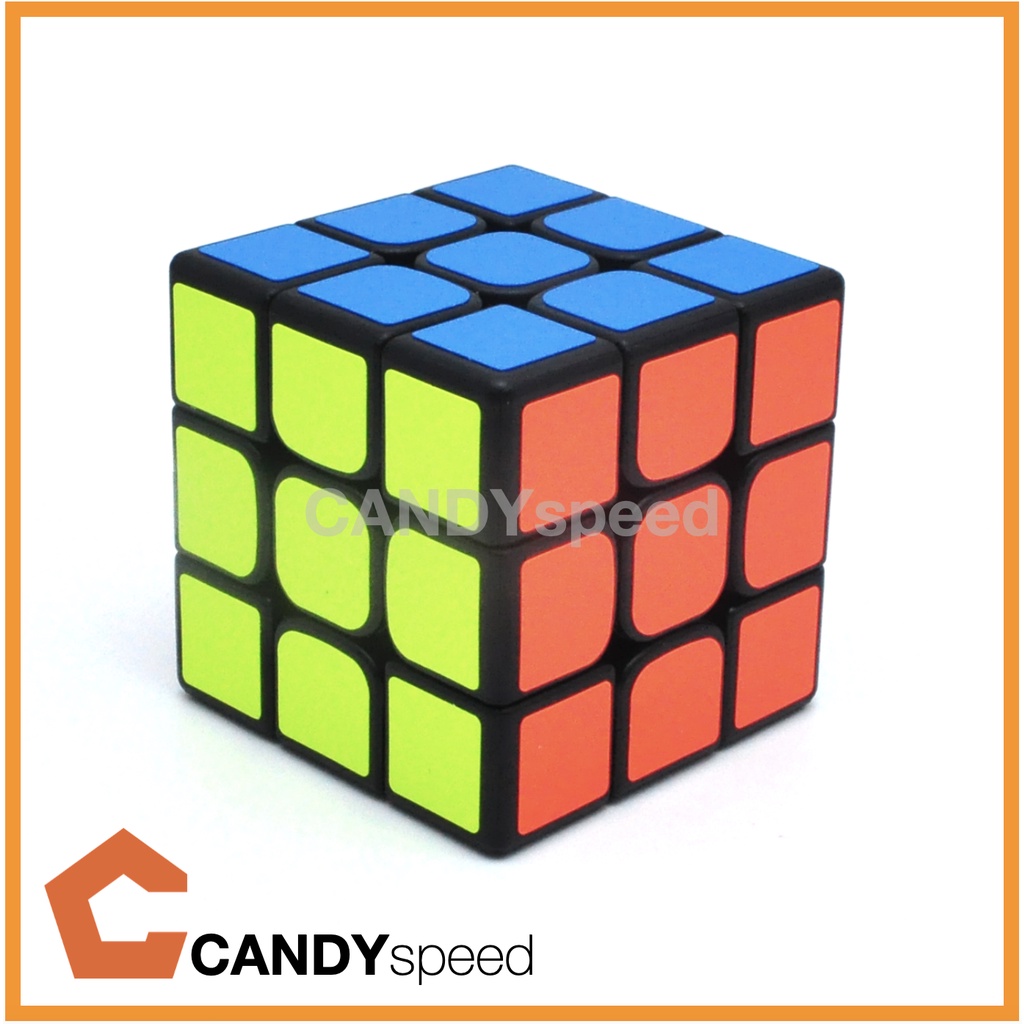 *แถมแม่เหล็ก* MoYu RS3M 2020 มีแม่เหล็ก | รูบิค 3x3 Rubik Cube | By CANDYspeed Stickerless