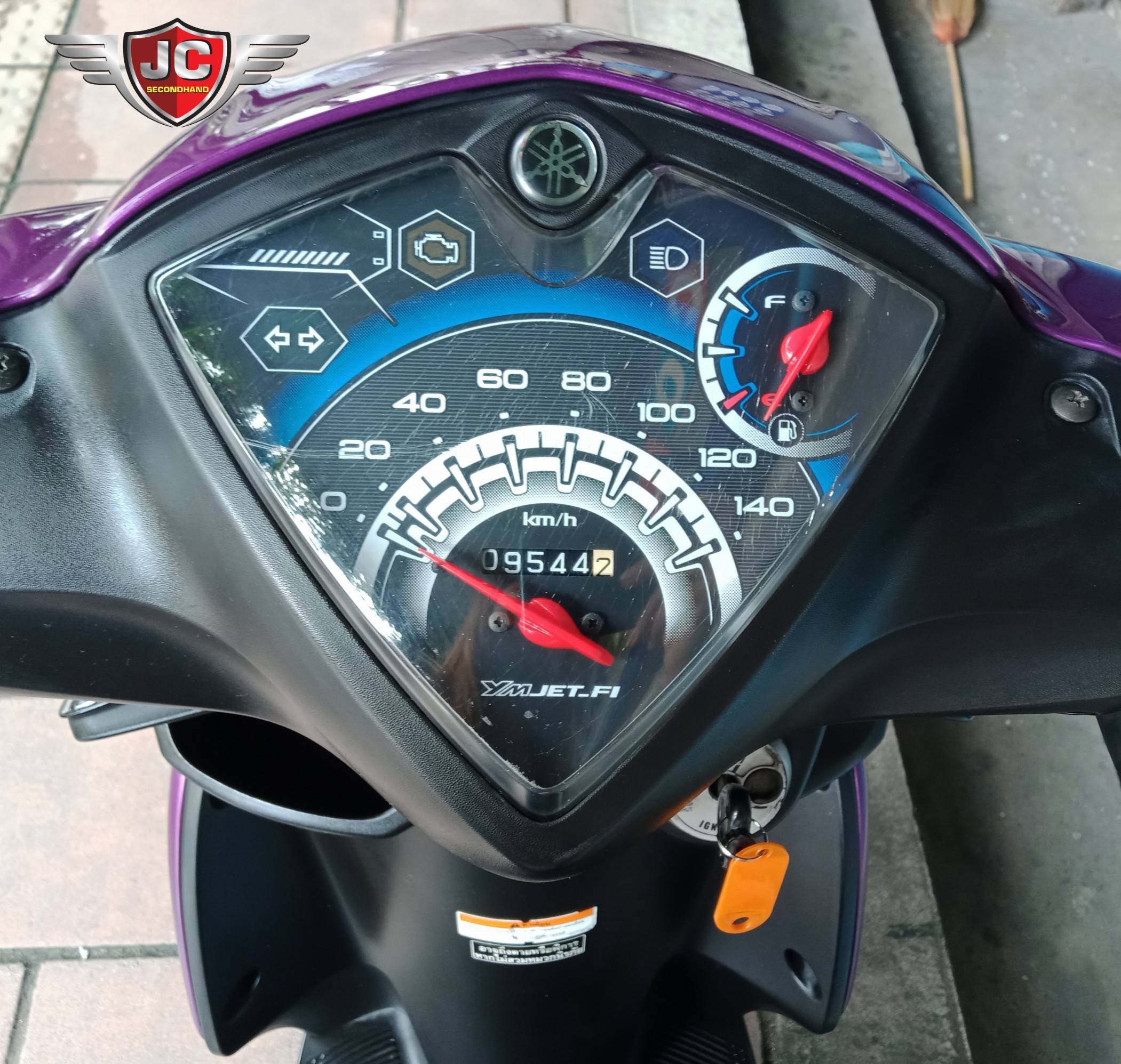 "รถบ้าน น่าใช้ม๊าาก จิ๋วแต่แจ๋ว" Yamaha mio115i จดทะเบียนปี55 สถาพสวยเดิมเครื่องดีขี่นิ่มไม่มีปัญหา ชุดสีแท้ทั้งคันมีตำหนิบ้างเล็กน้อย