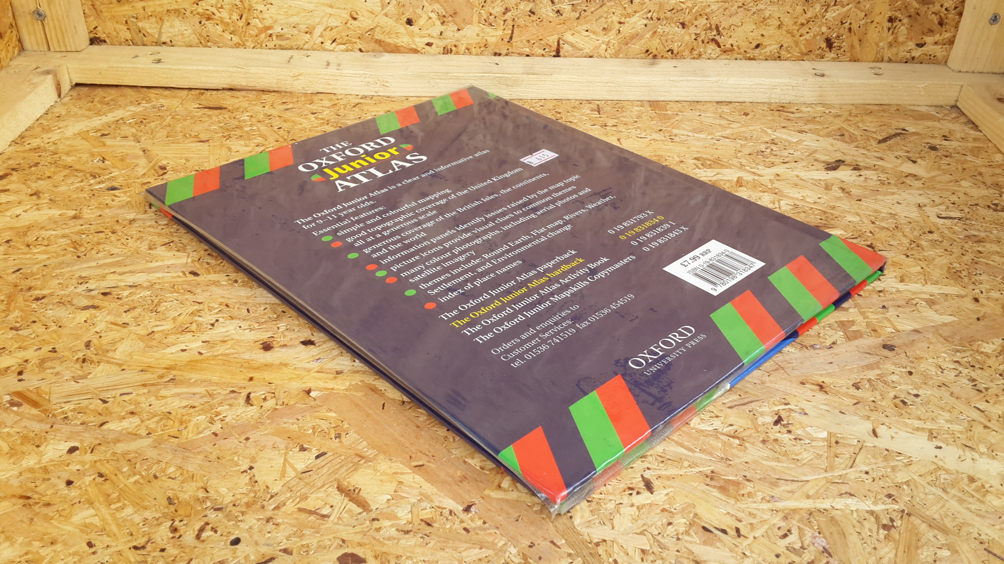 THE OXFORD Junior ATLAS