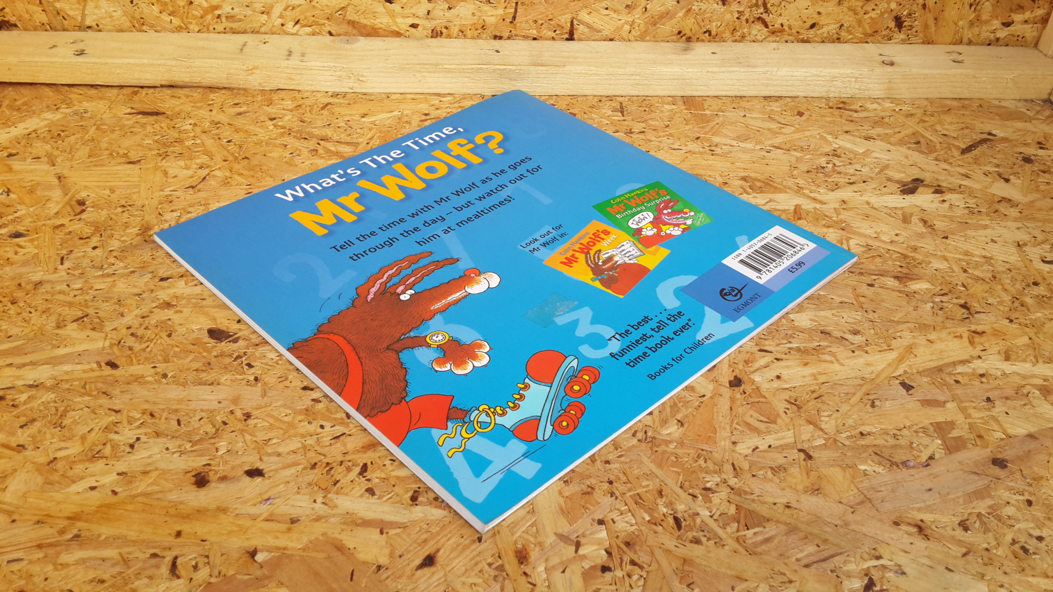 What's The Time, Mr Wolf ? / Colin Hawkins