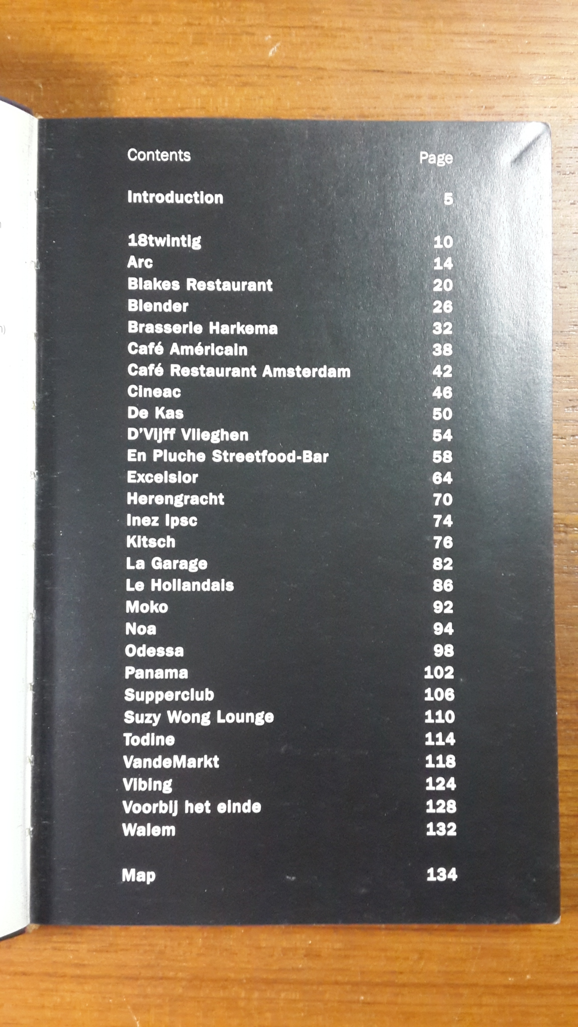 Cool Restaurants Amsterdam / teNeues