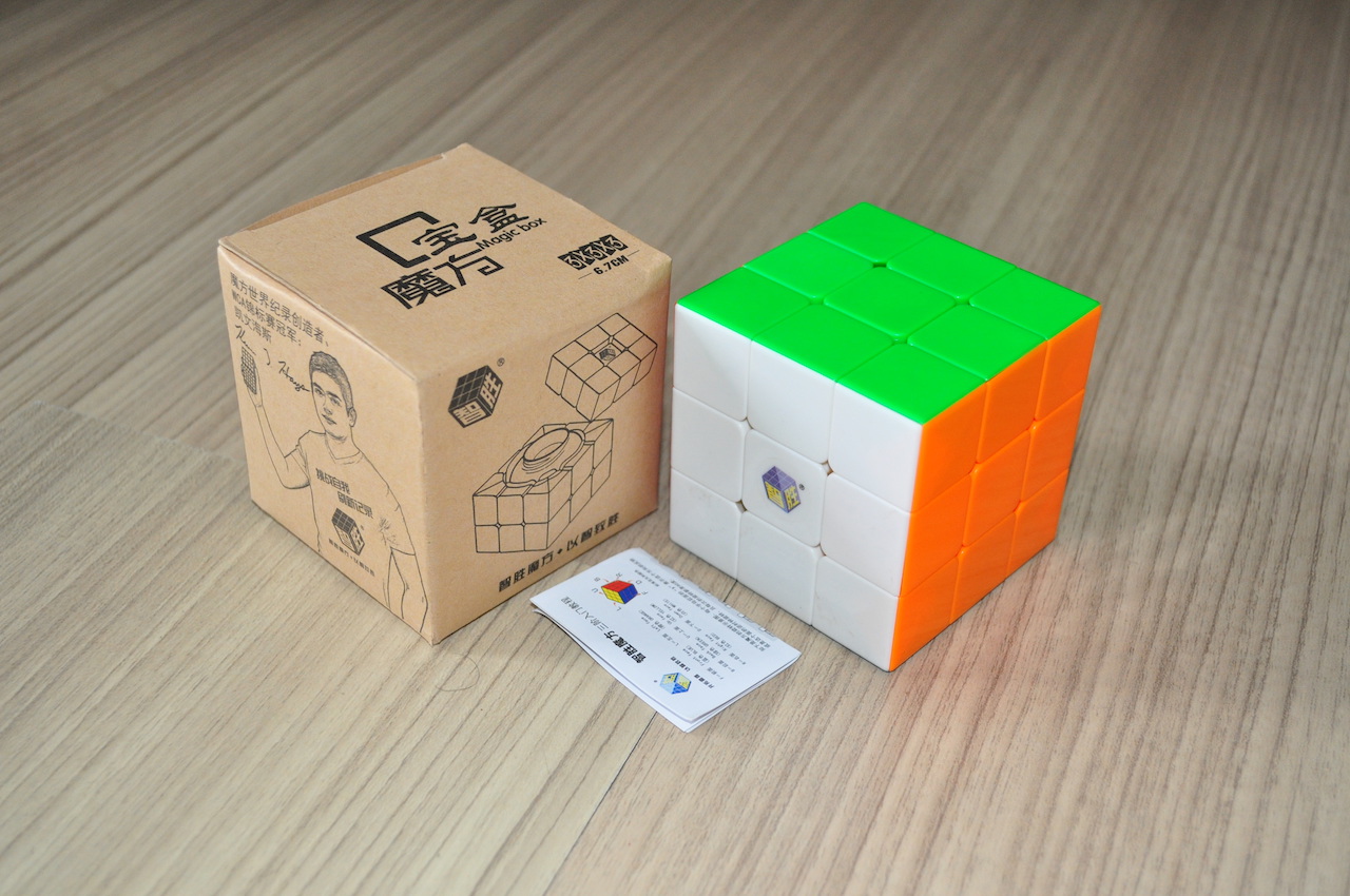 Yuxin Box 3x3 Stickerless 6.7cm | รูบิค 3x3 Rubik