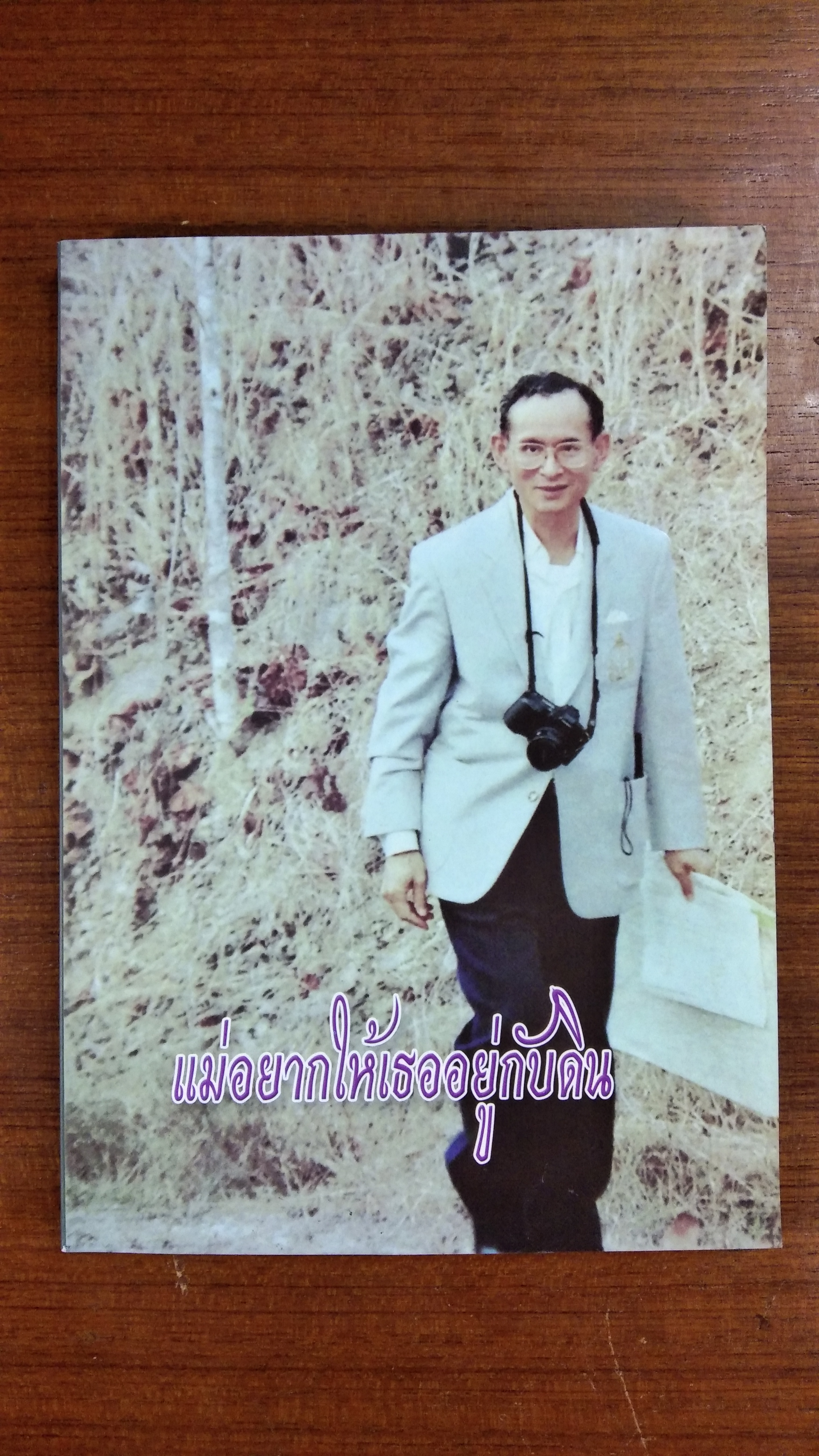 แม่อยากให้เธออยู่กับดิน / ศ.ดร.สันทัต โรจนสุนทร