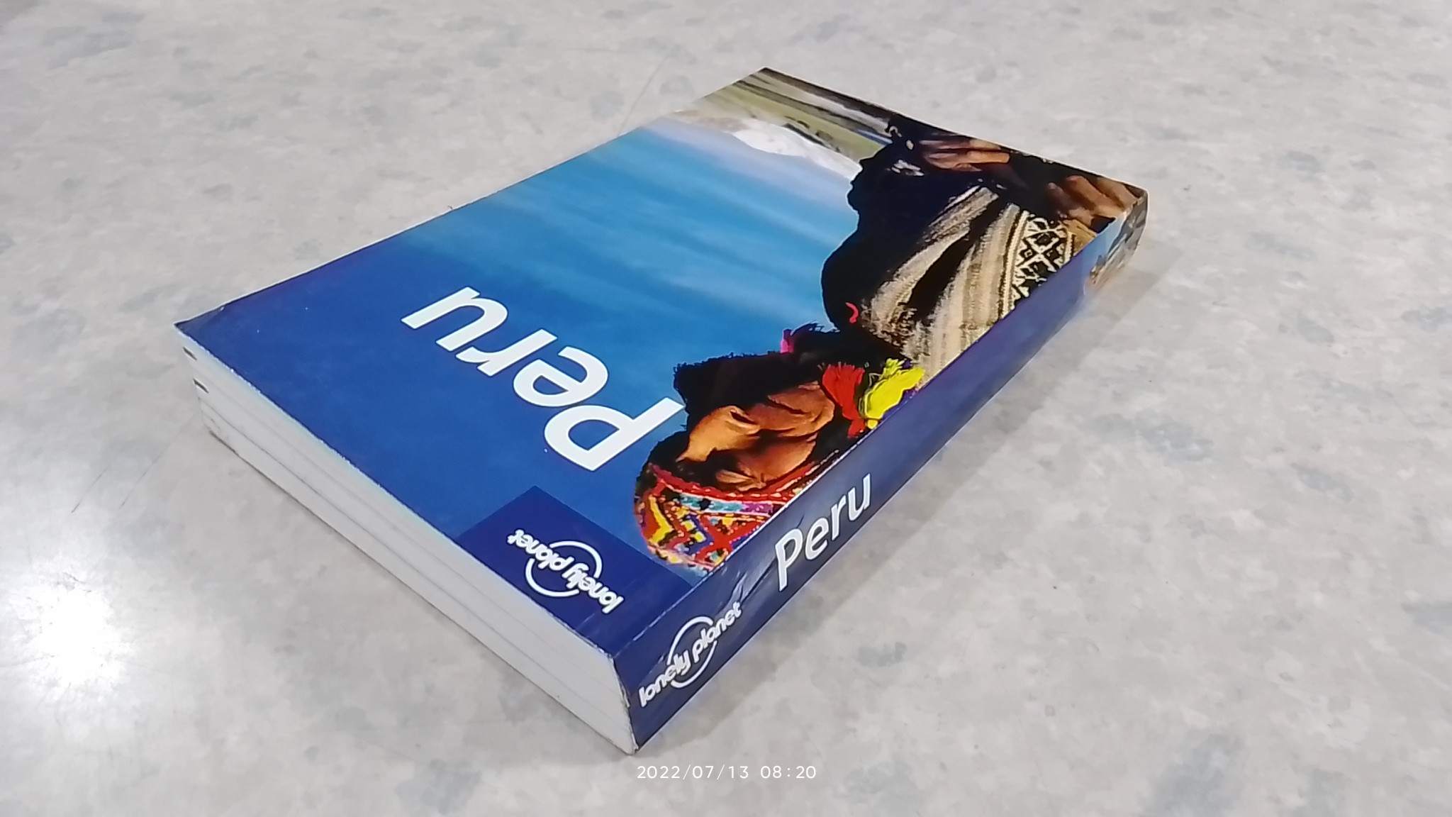 lonely planet : Peru
