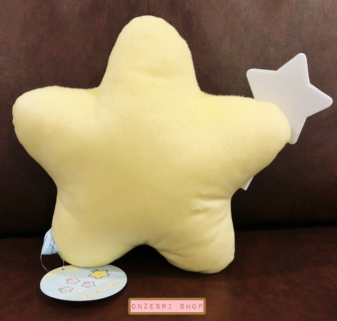 ตุ๊กตา Sumikko Gurashi Hoshizora Sampo แบบดาวสีเหลืองถือคฑา ขนาด 32 x 26 ซม.